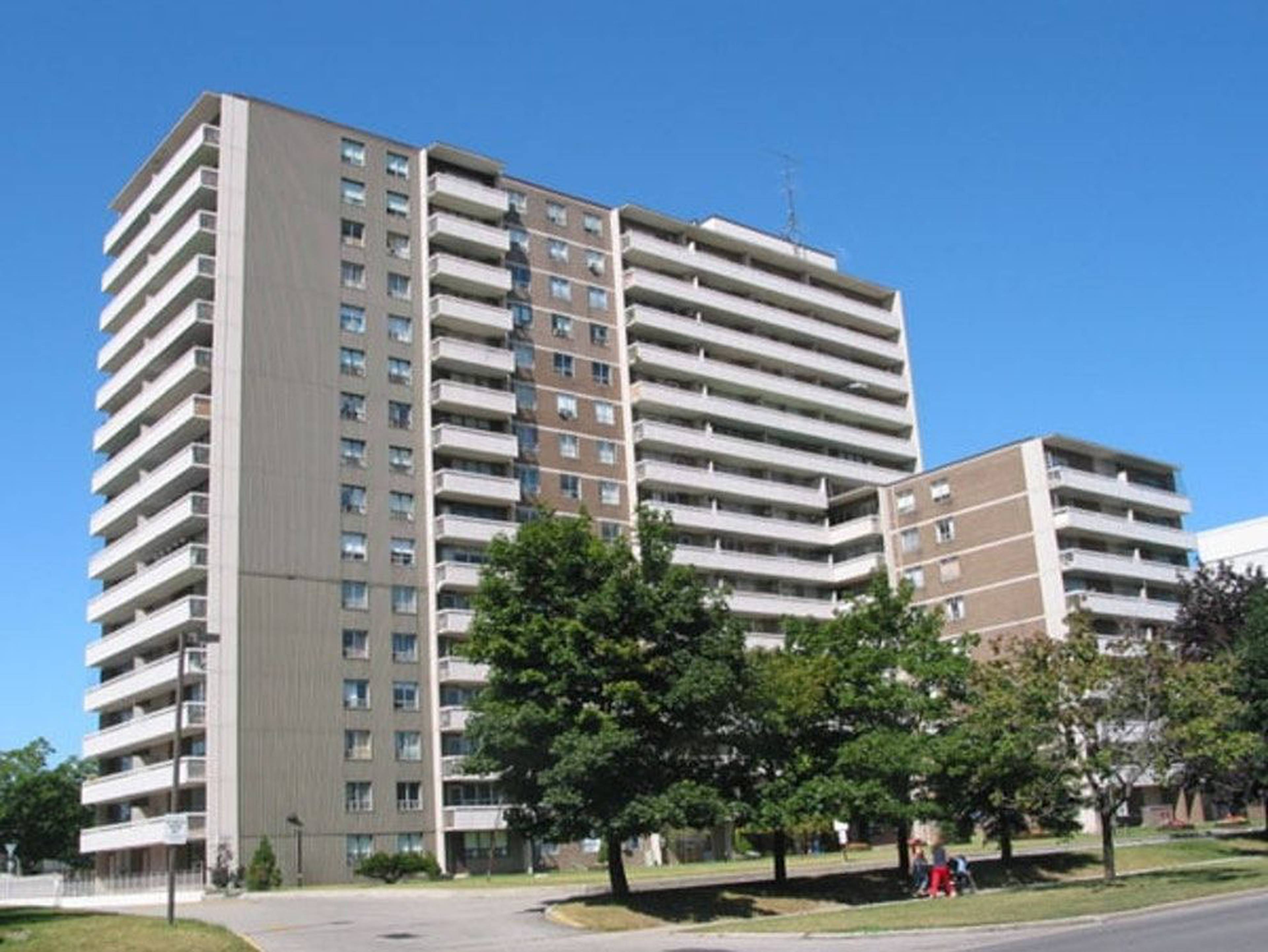 Markham Glen Apartments Apartment Building