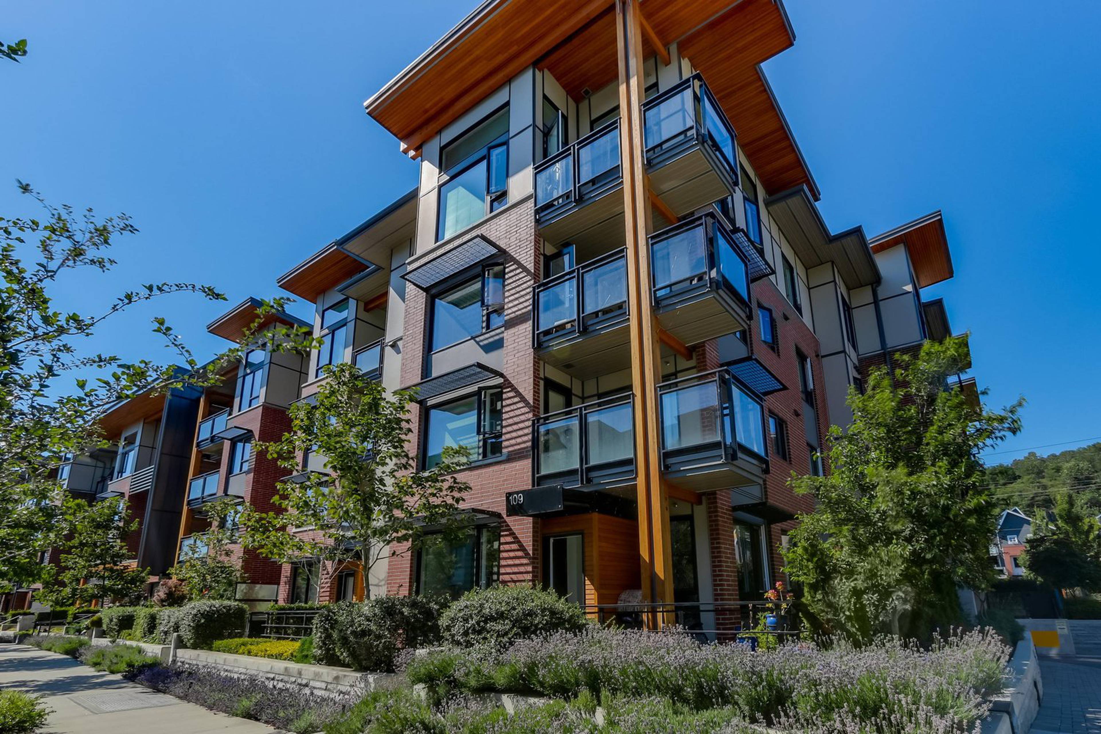 New Water Apartment Building