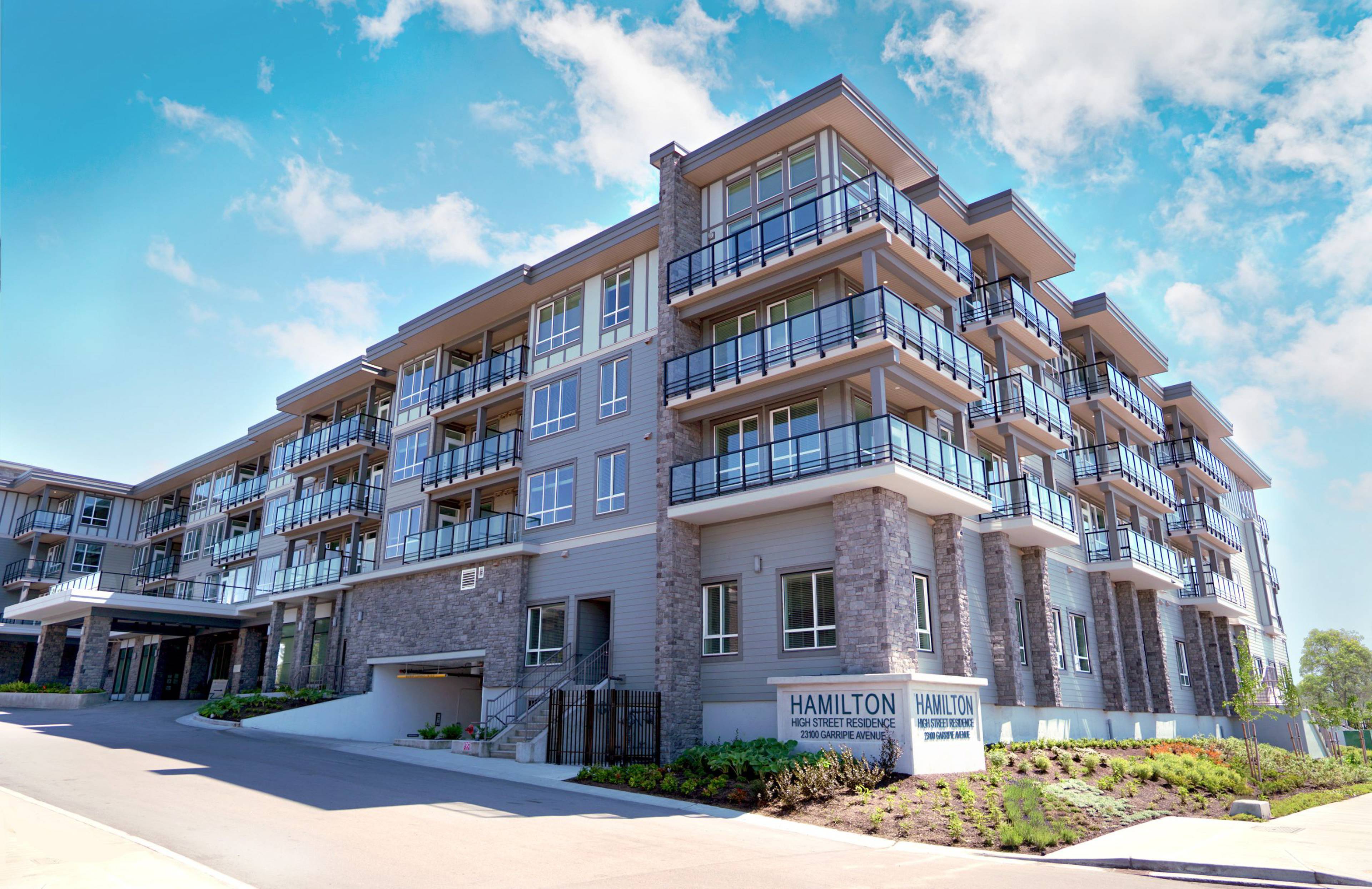 Hamilton High Street Residences Apartment Building