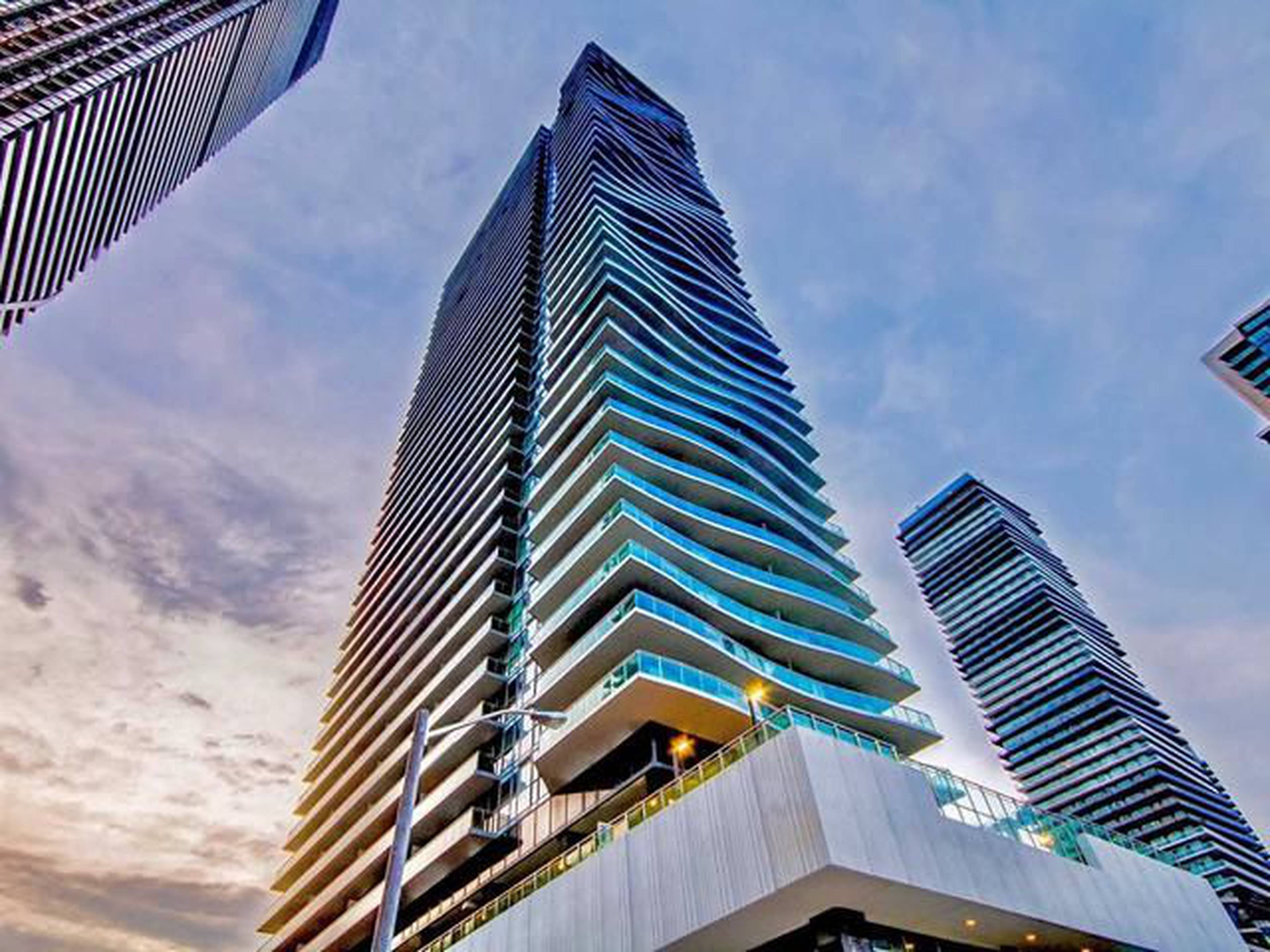 Jade Waterfront Condos Apartment Building