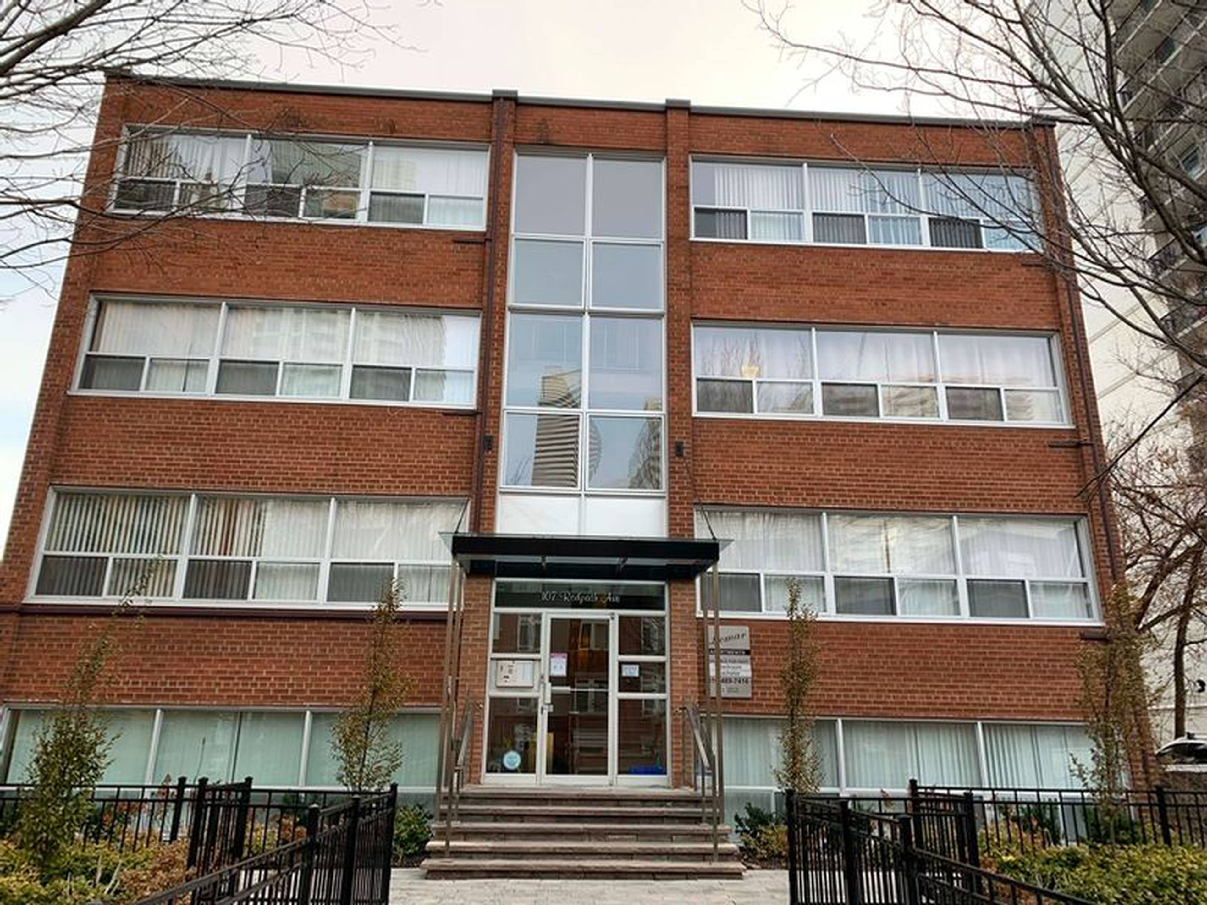 Redpath Ave Apartment Building