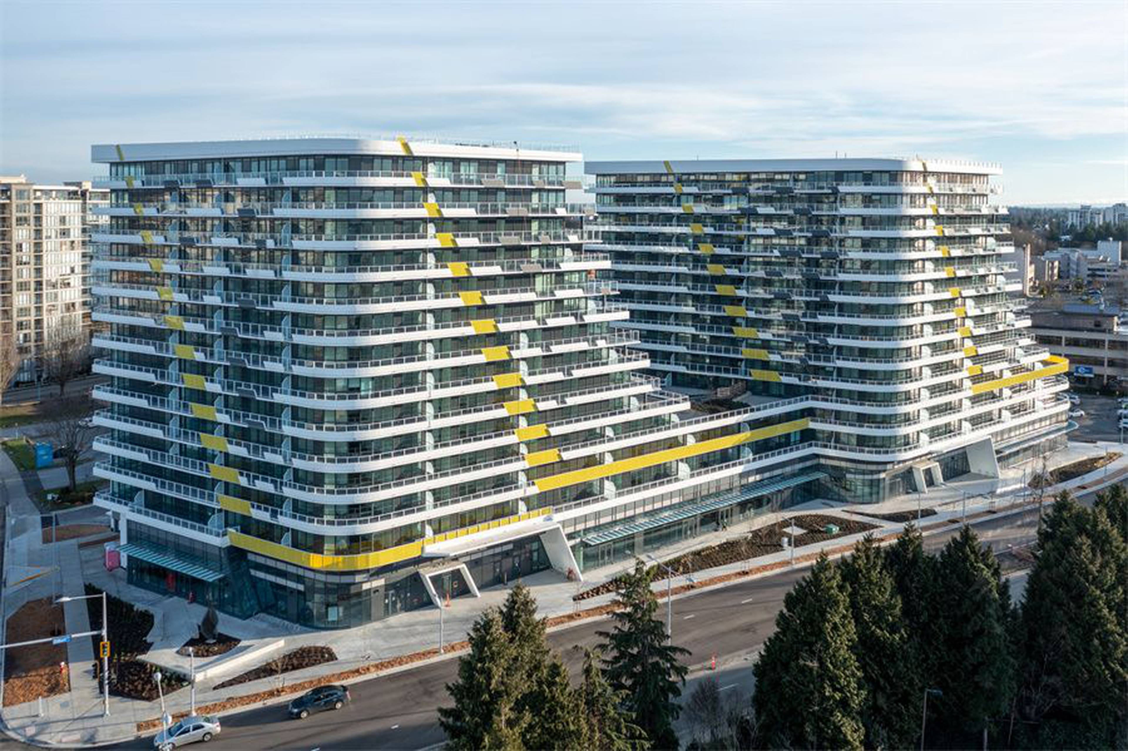 Cascade City Apartment Building