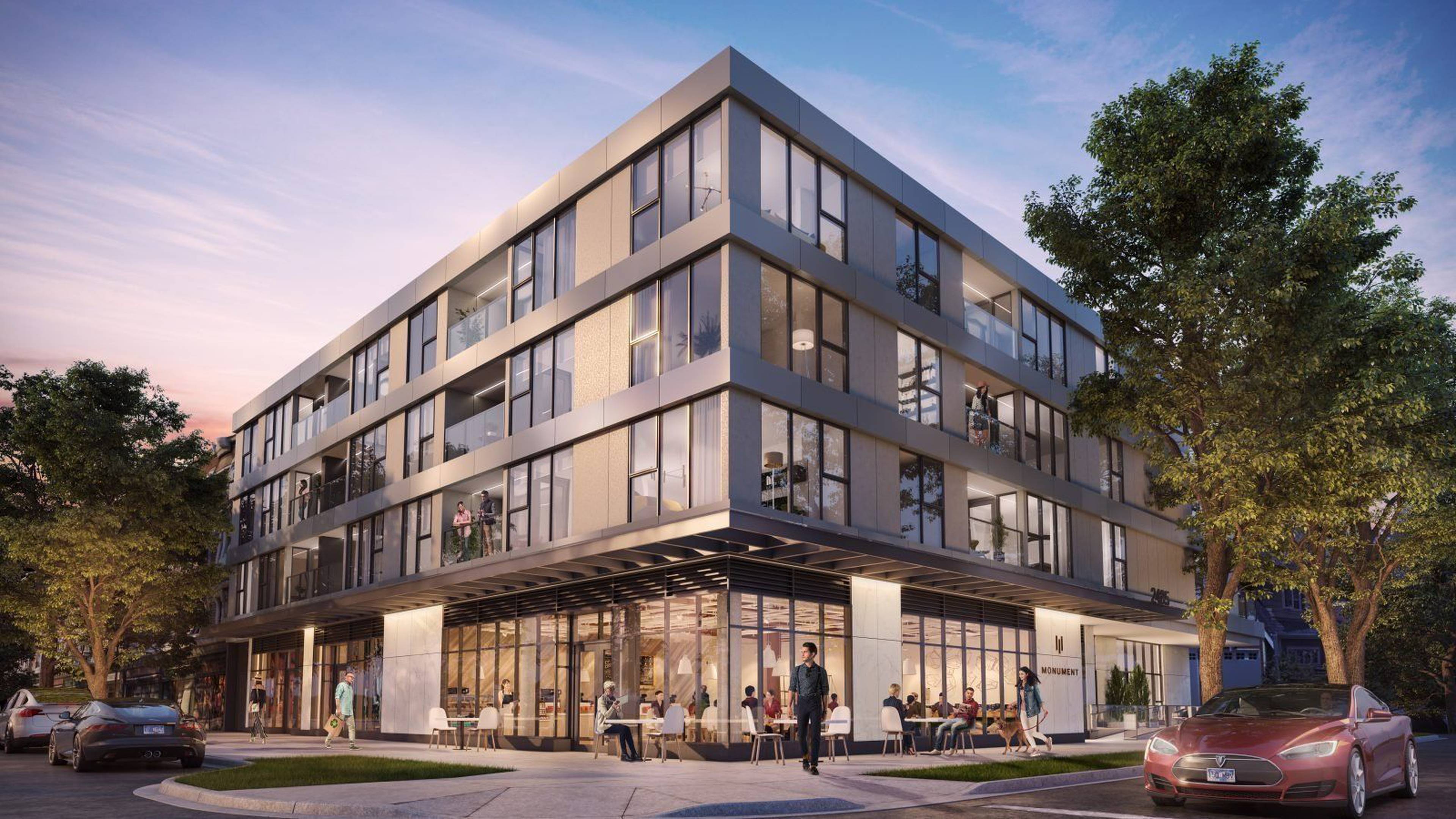 Monument Kitsilano 2485 Larch St Apartments for Rent Vancouver liv.rent