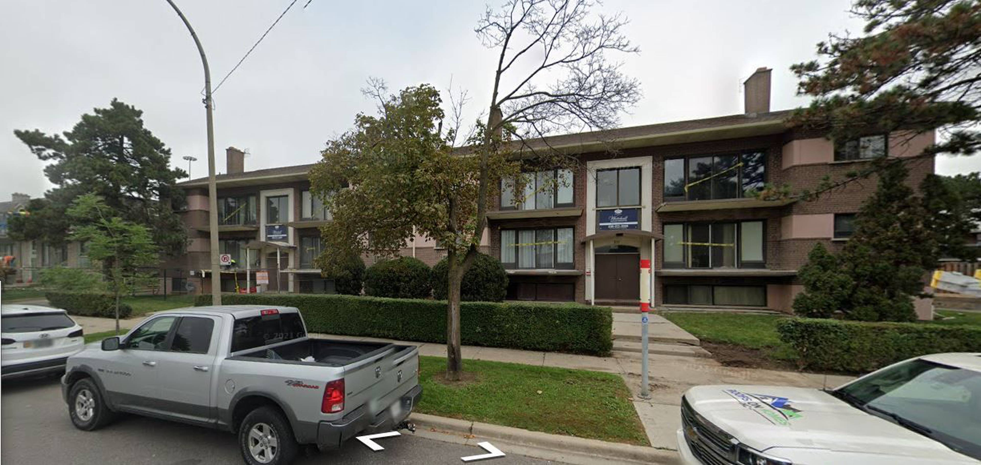 Whitehall Apartments 211, 215, 219 The West Mall Apartments for Rent