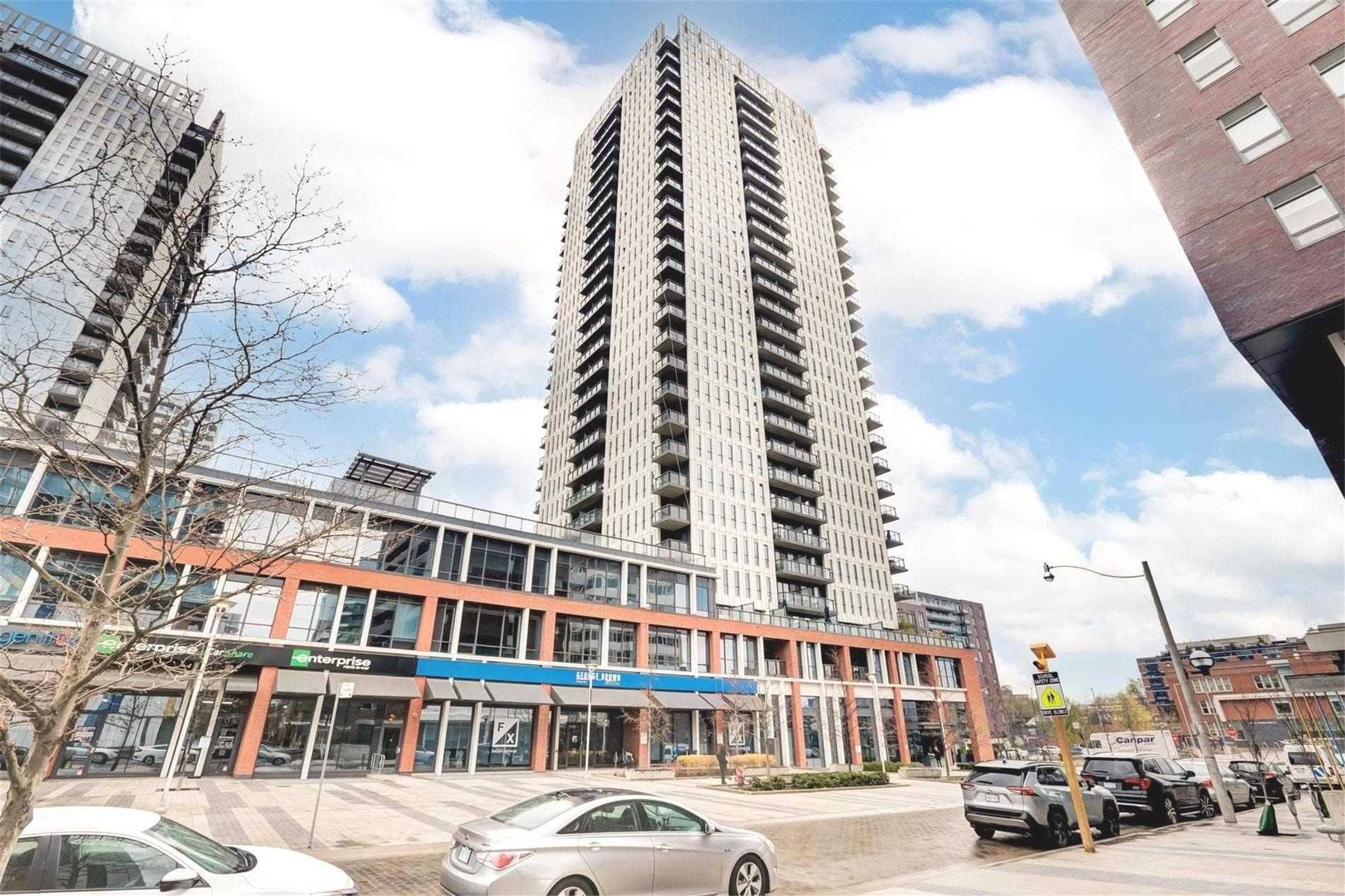 One Park Place South Tower Apartment Building