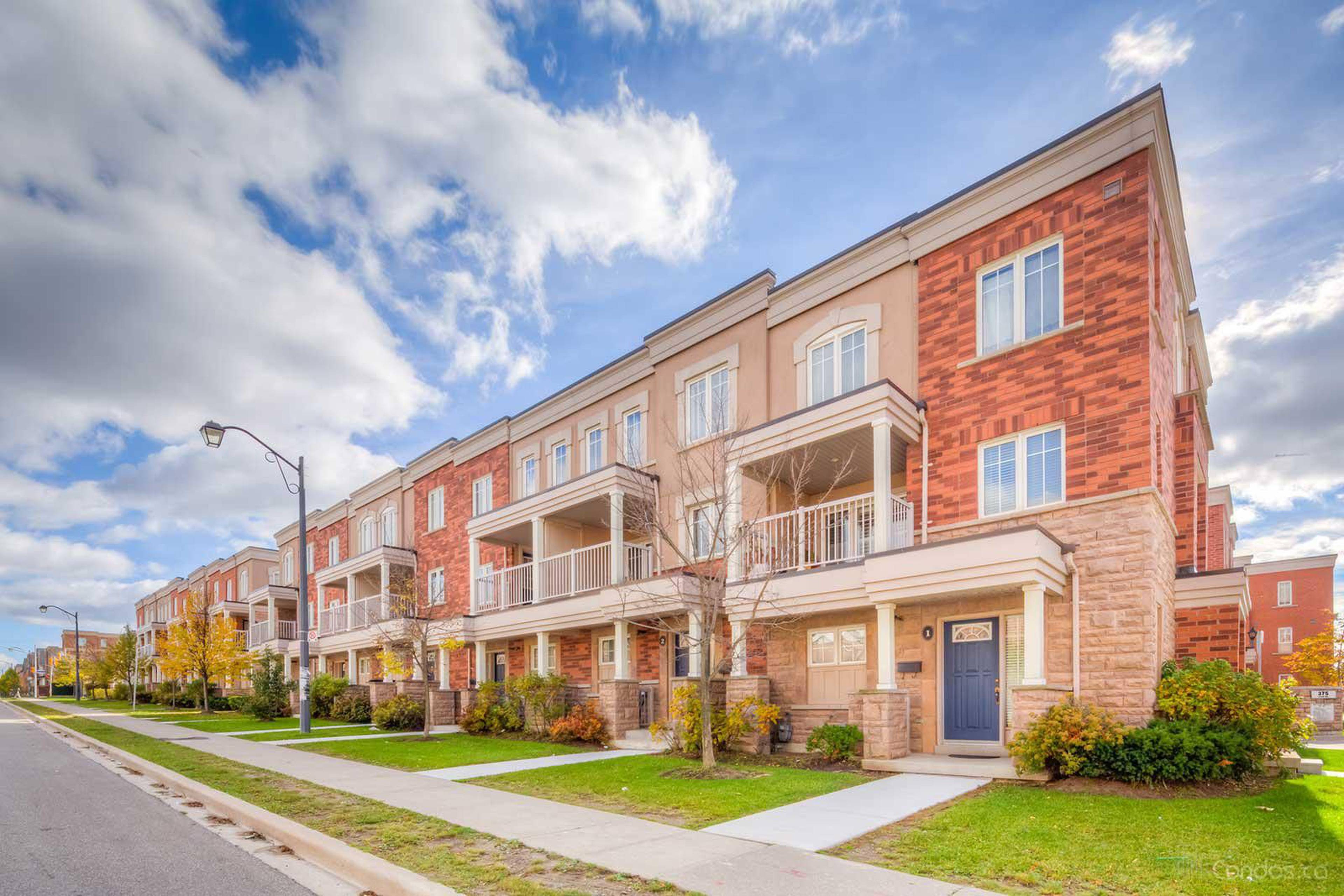 375 Cook Road Townhomes 375 Cook Rd Apartments for Rent North York liv.rent