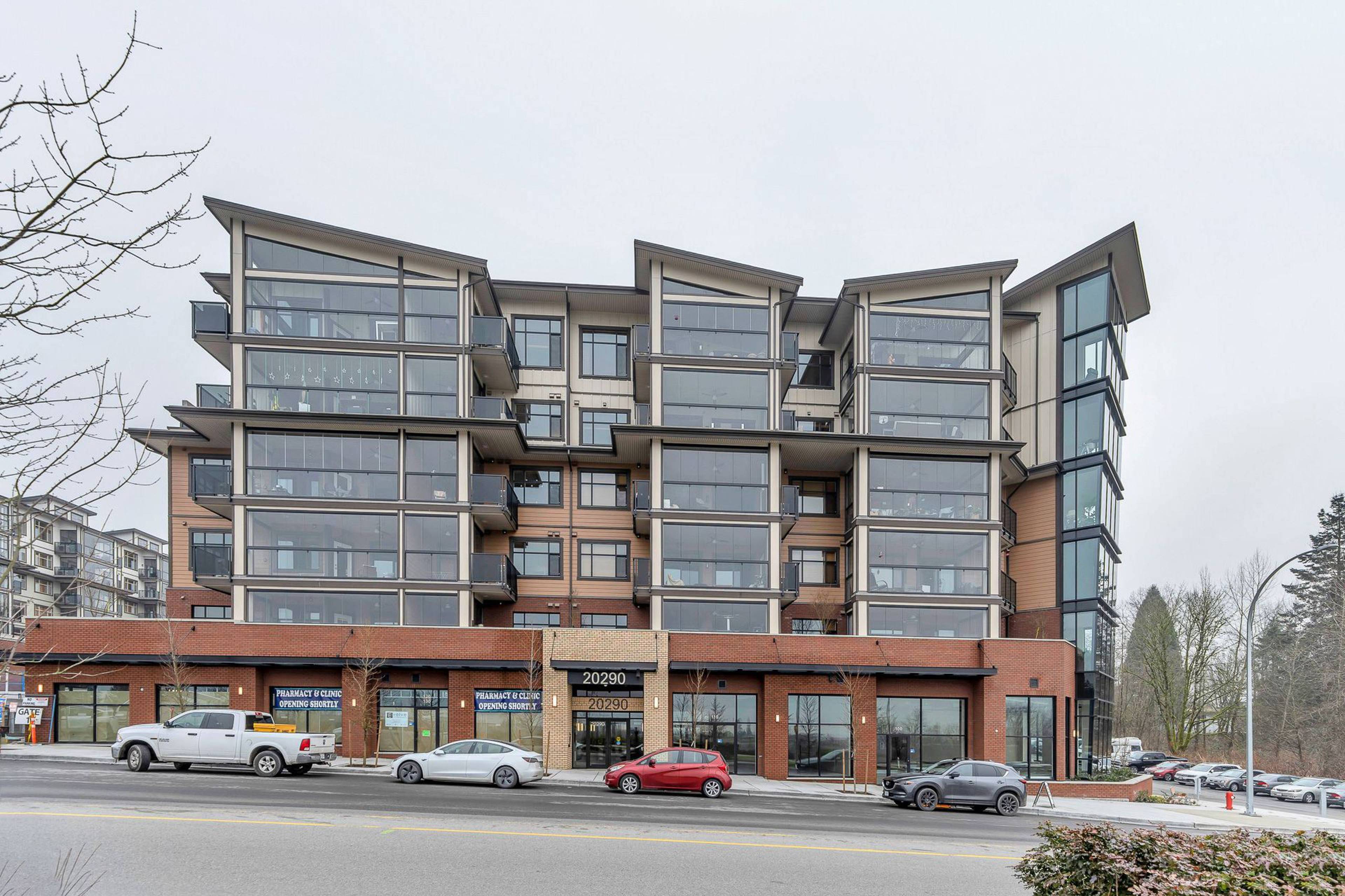 Yorkson Park Apartment Building