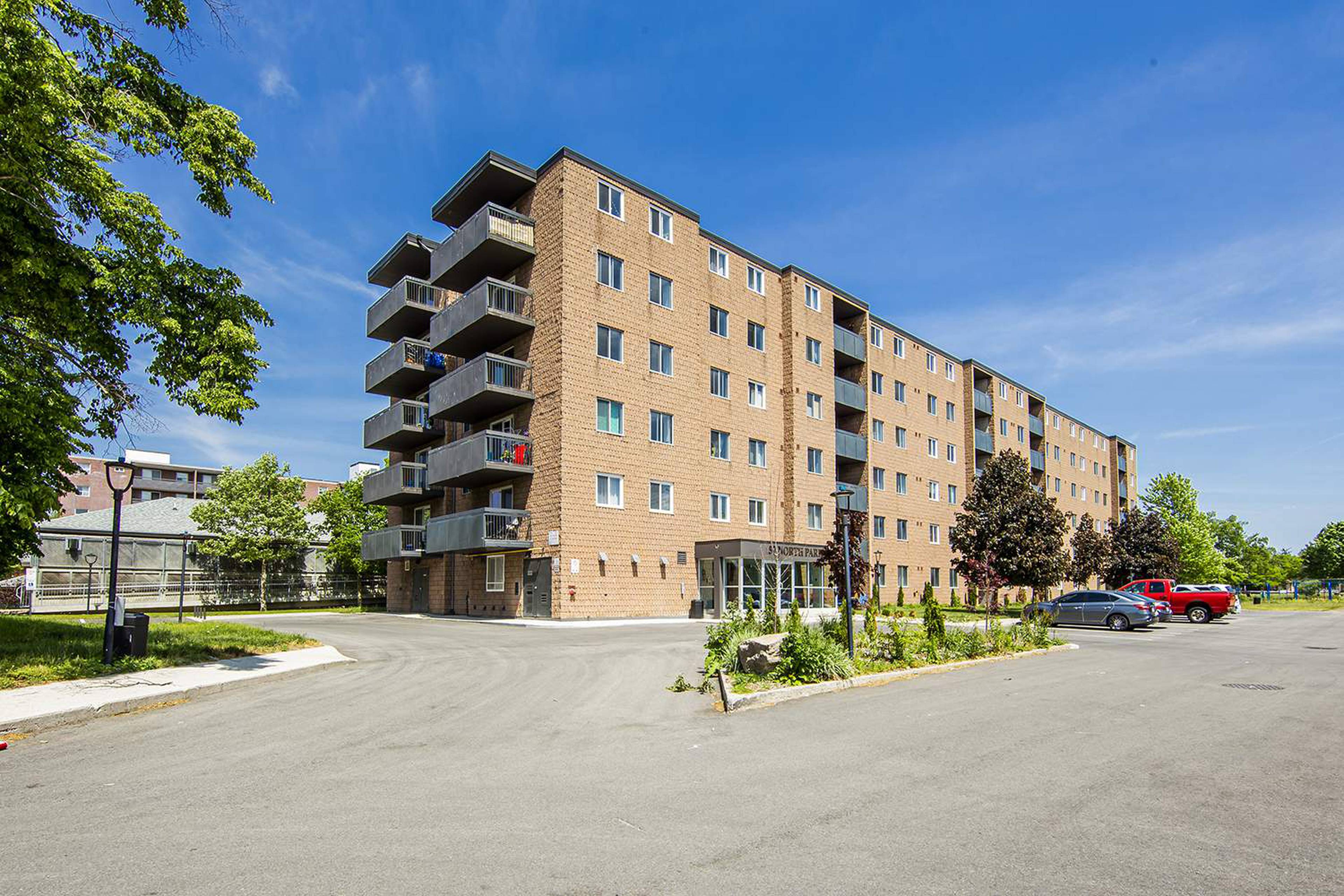 57 North Park Street Apartment Building