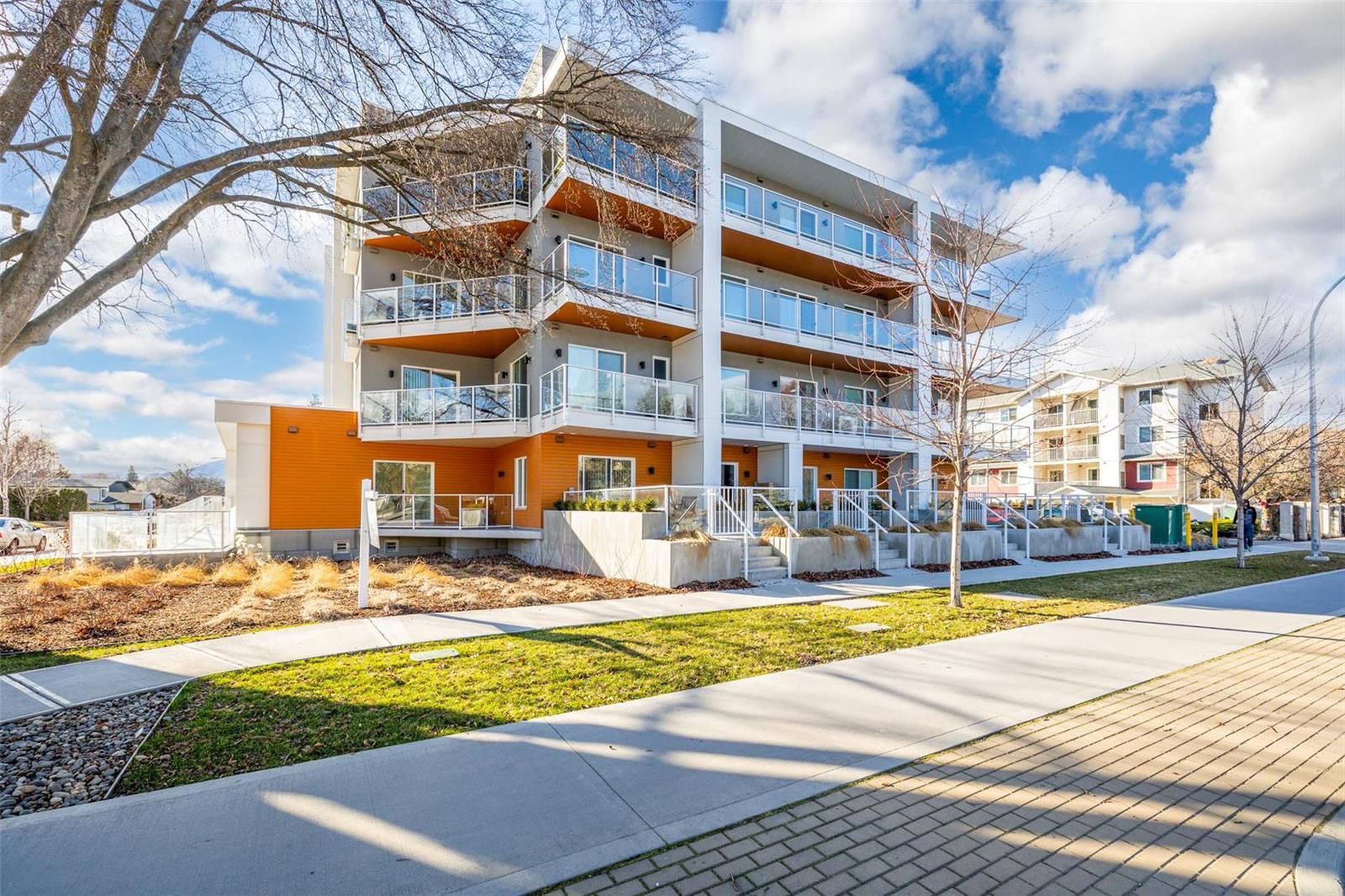 Copper Beech Condos Apartment Building