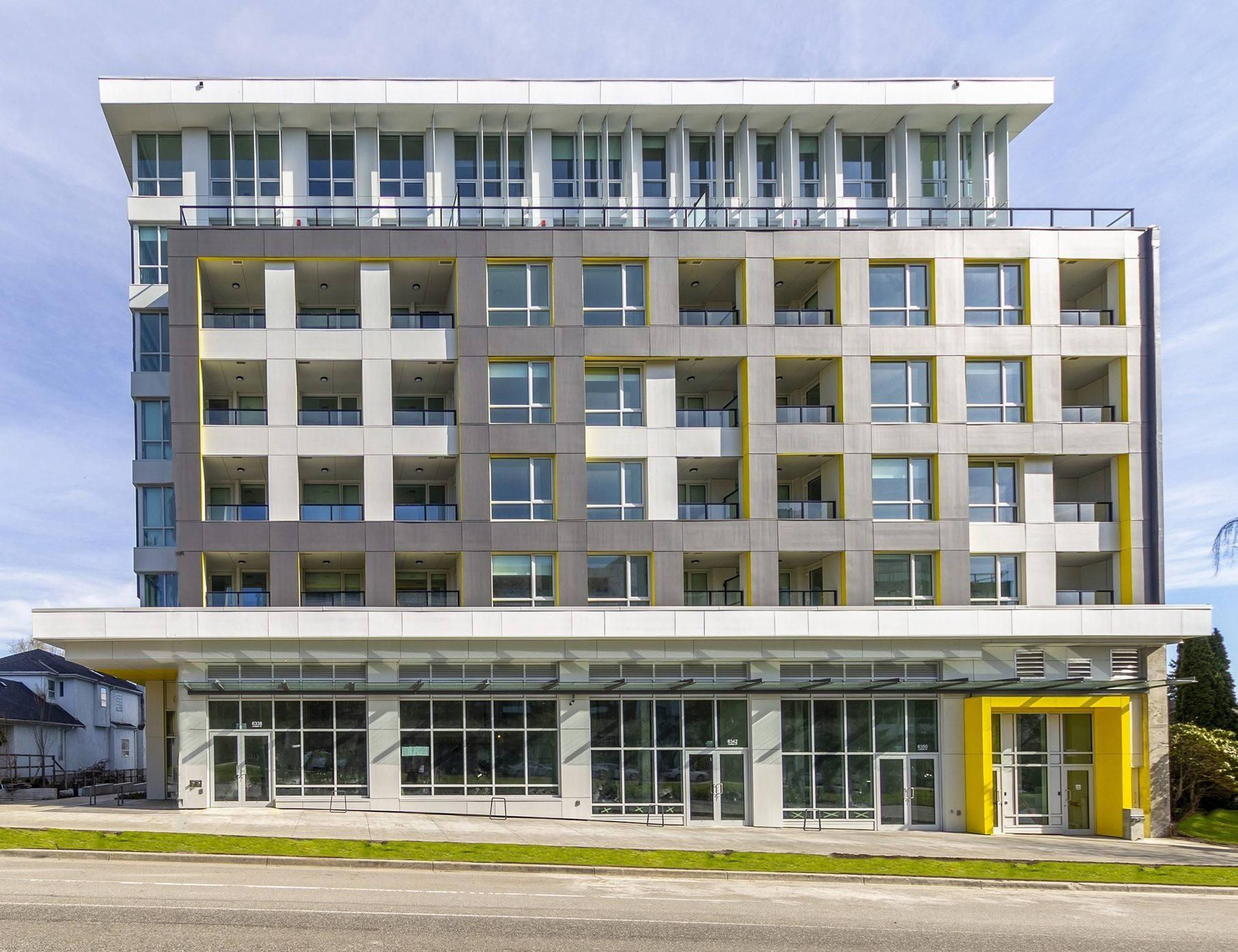 Park Station Apartment Building