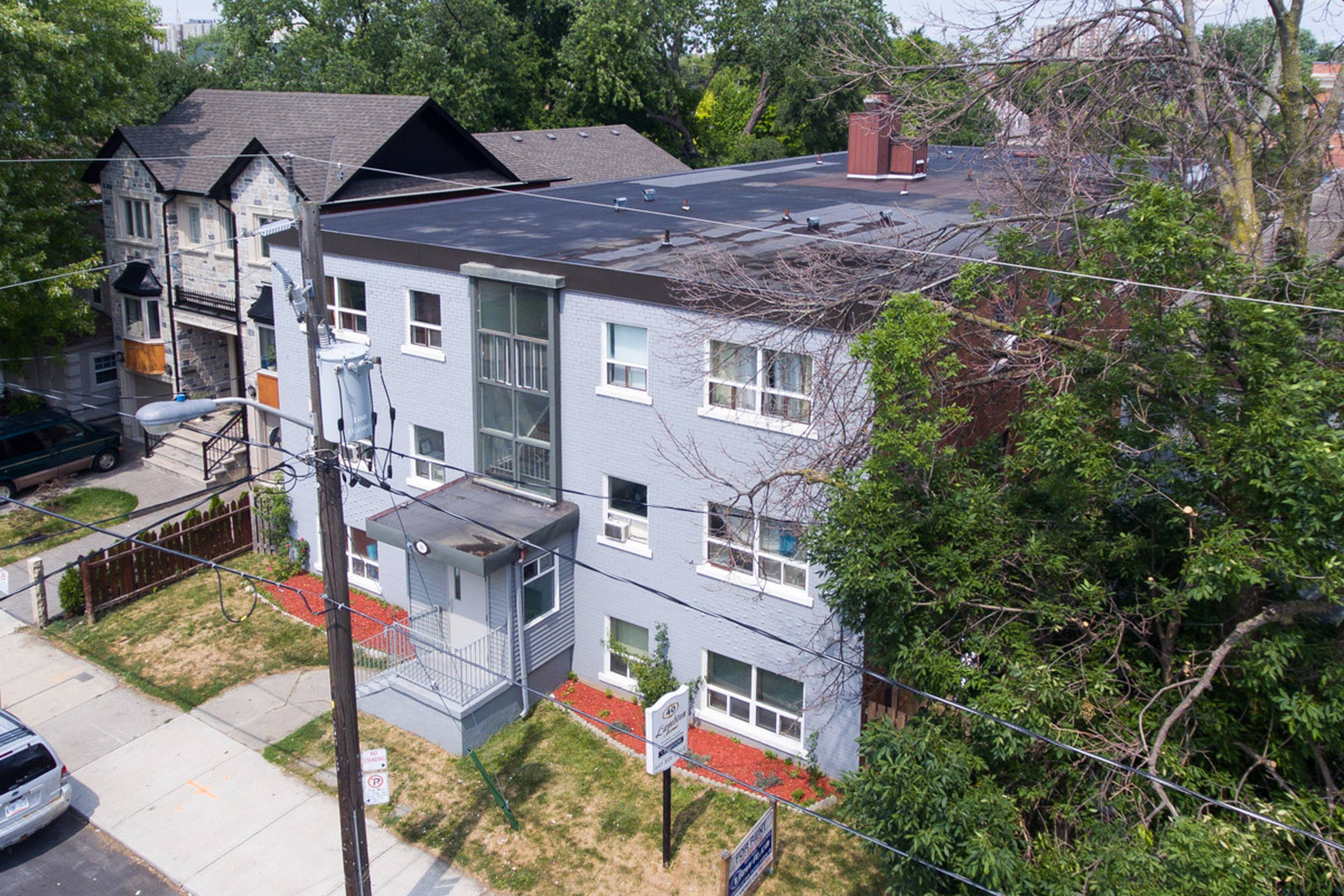 38 Lambton Avenue Apartment Building