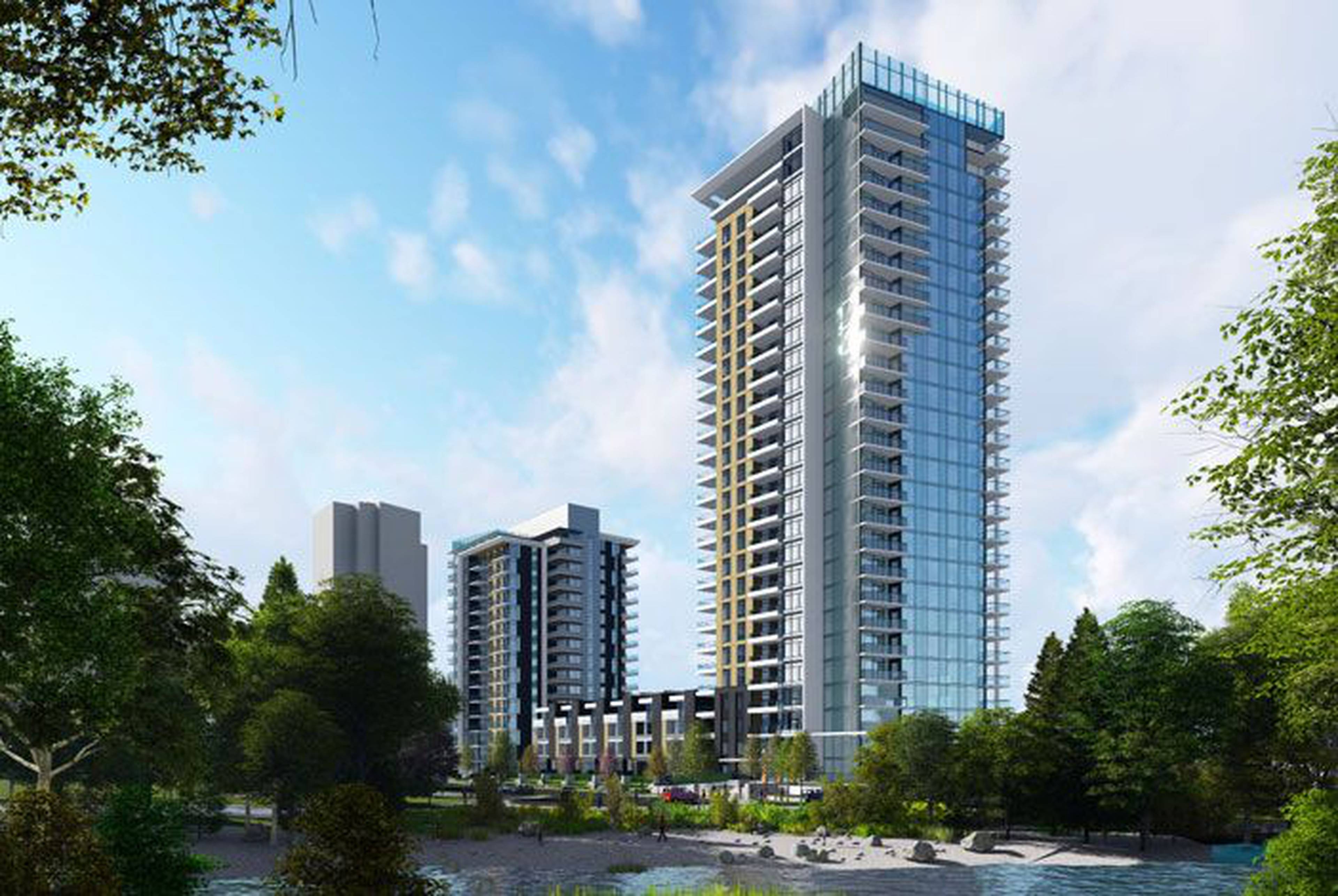 Hunter At Lynn Creek - West Tower Apartment Building