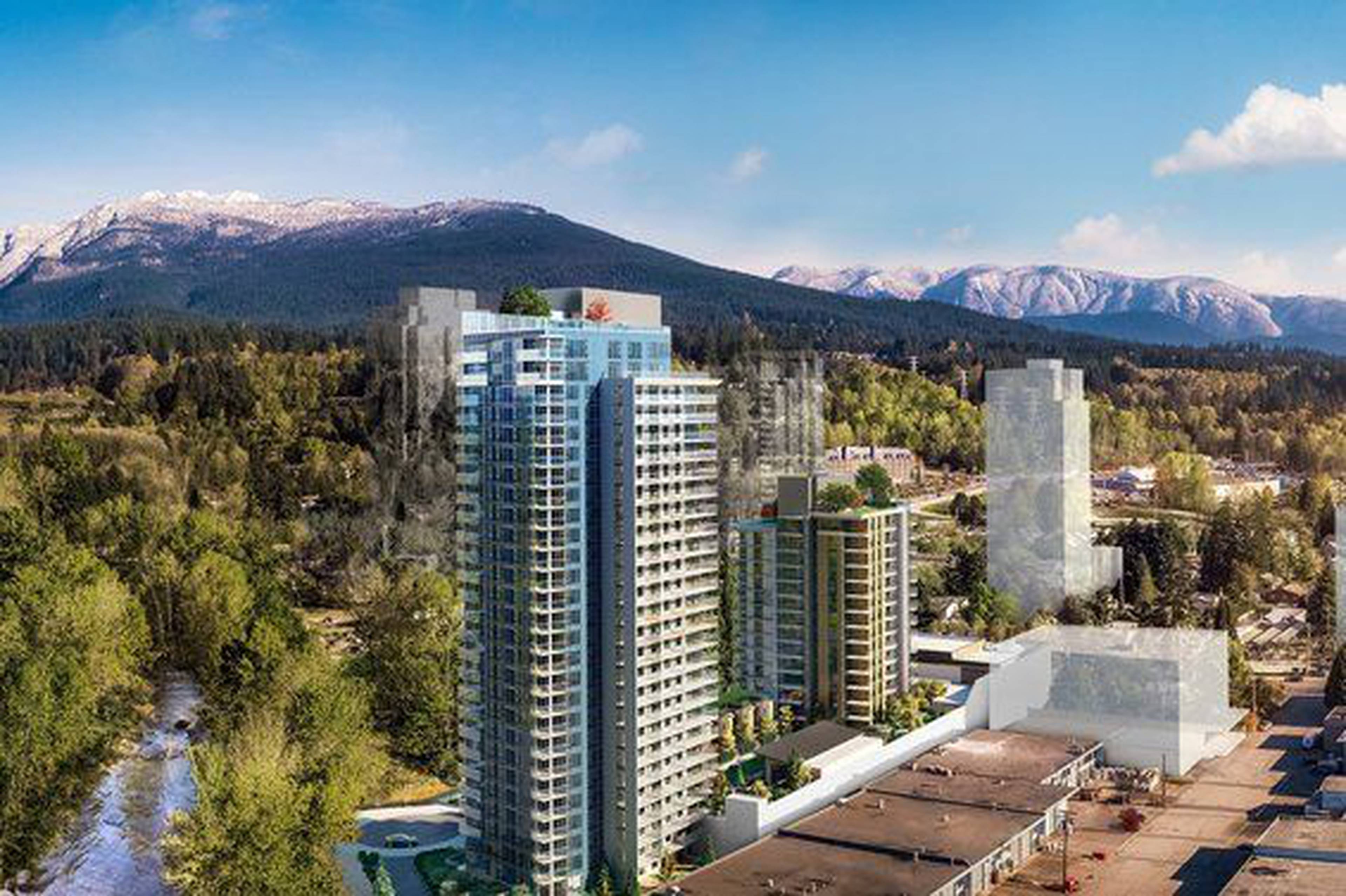 Hunter at Lynn Creek Apartment Building