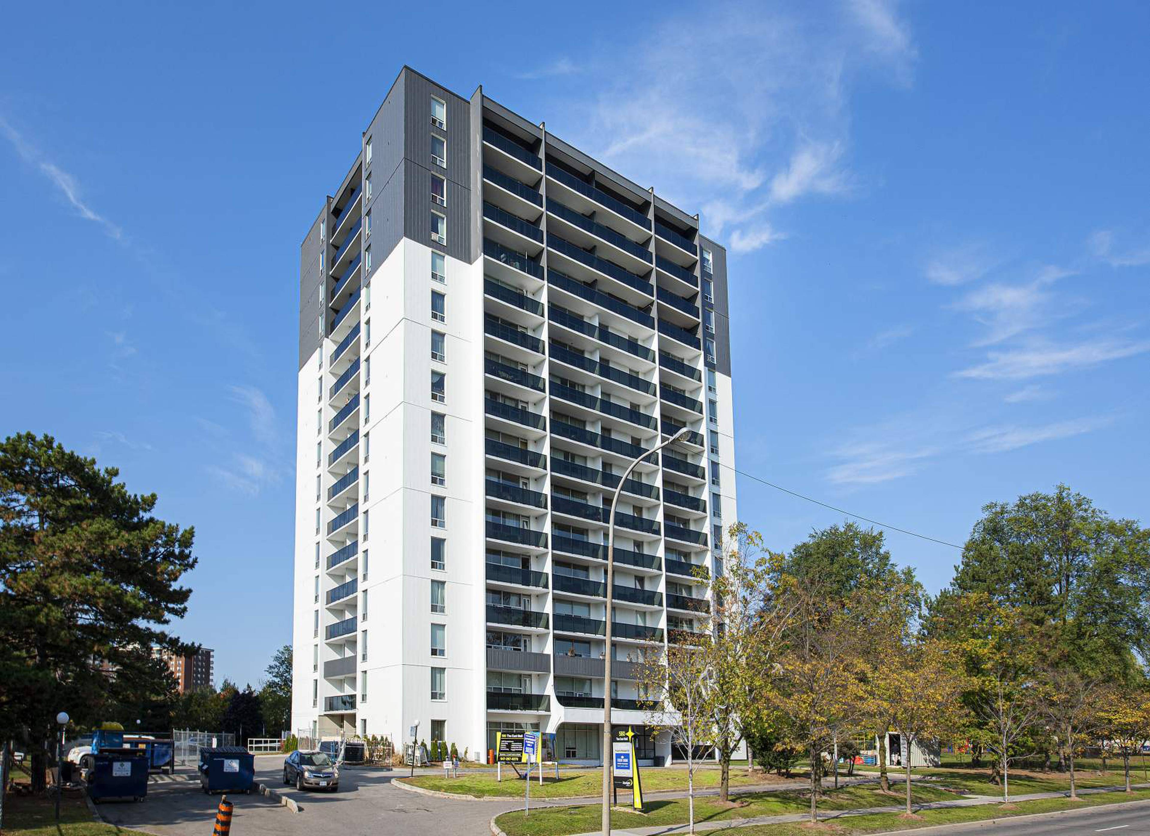 580 The East Mall Apartment Building