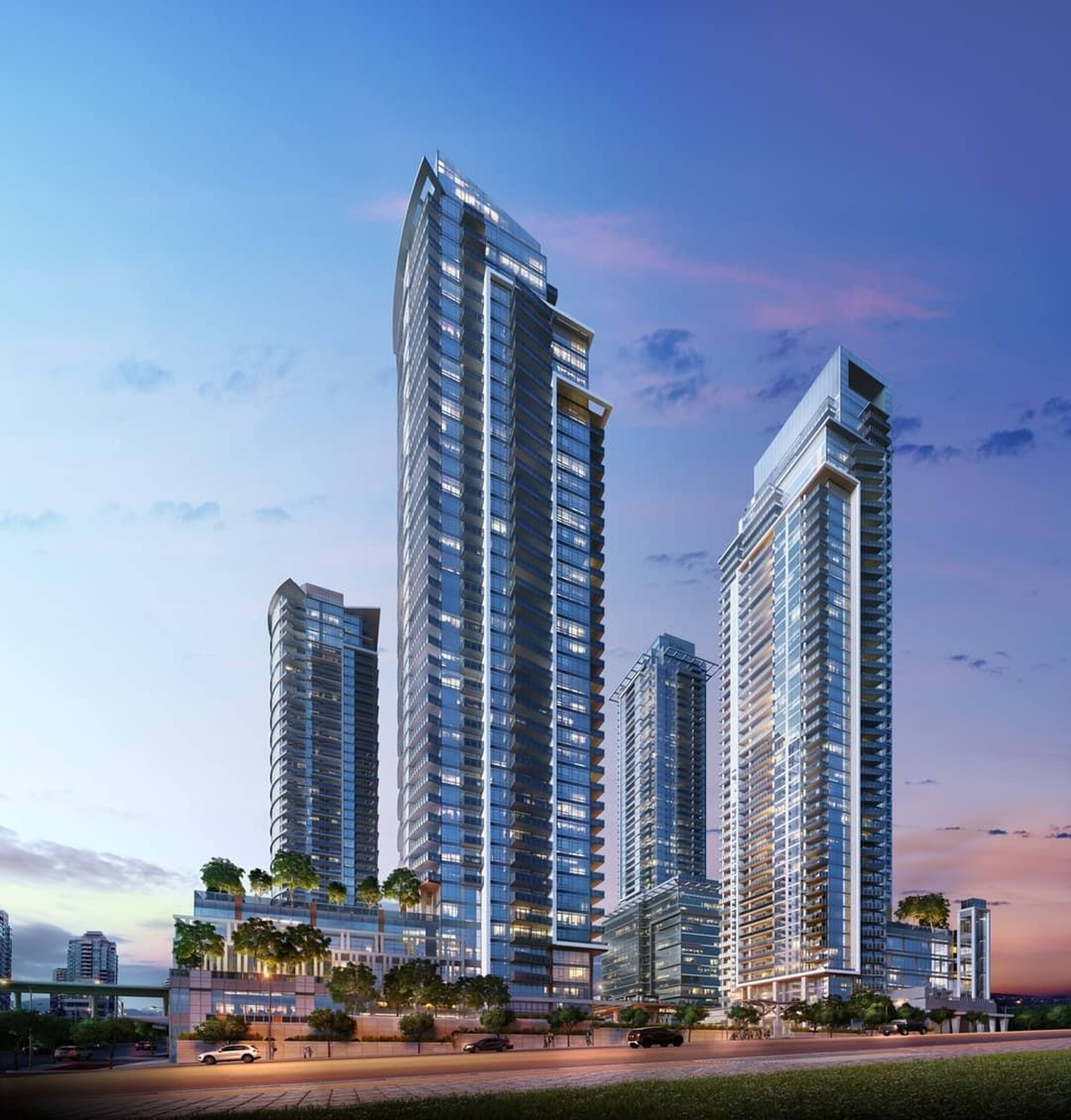 Solo District 3- Cirrus Apartment Building
