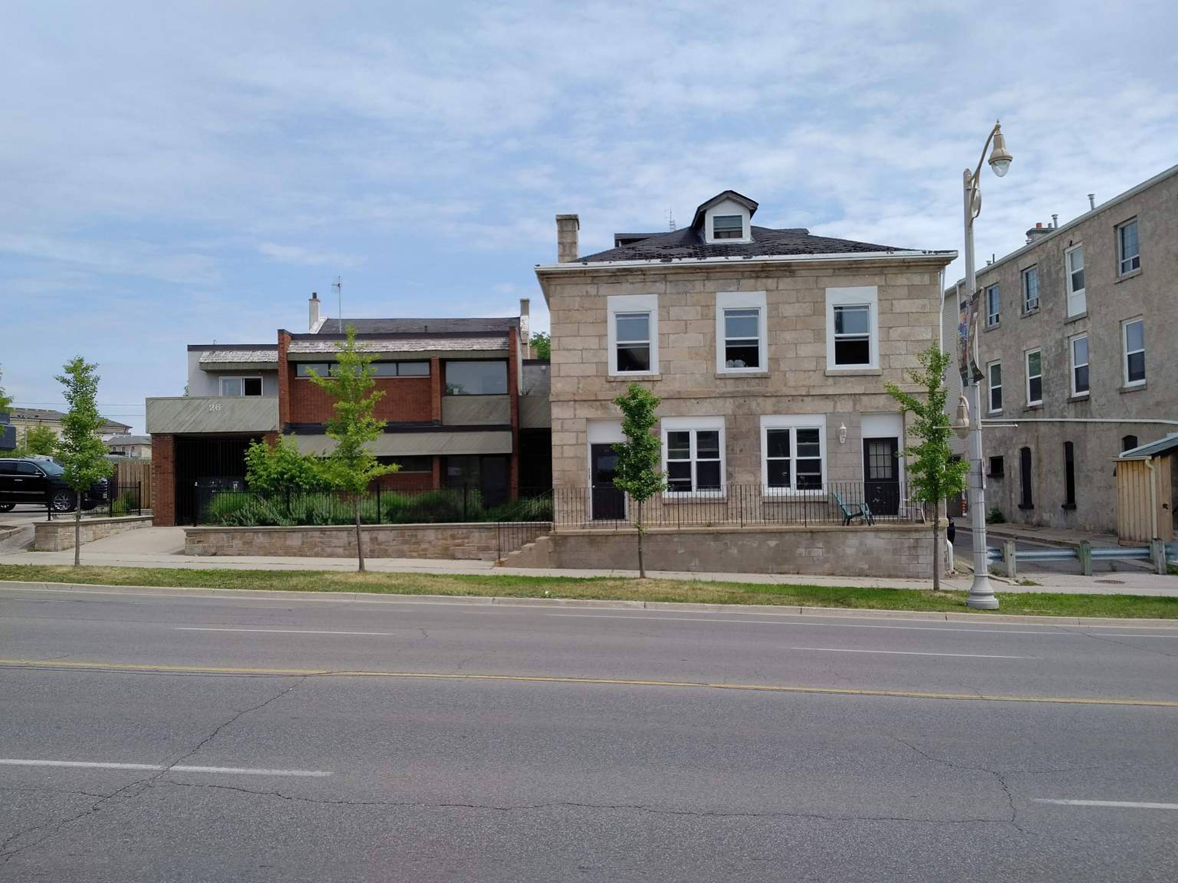 26 Gordon Street Apartment Building