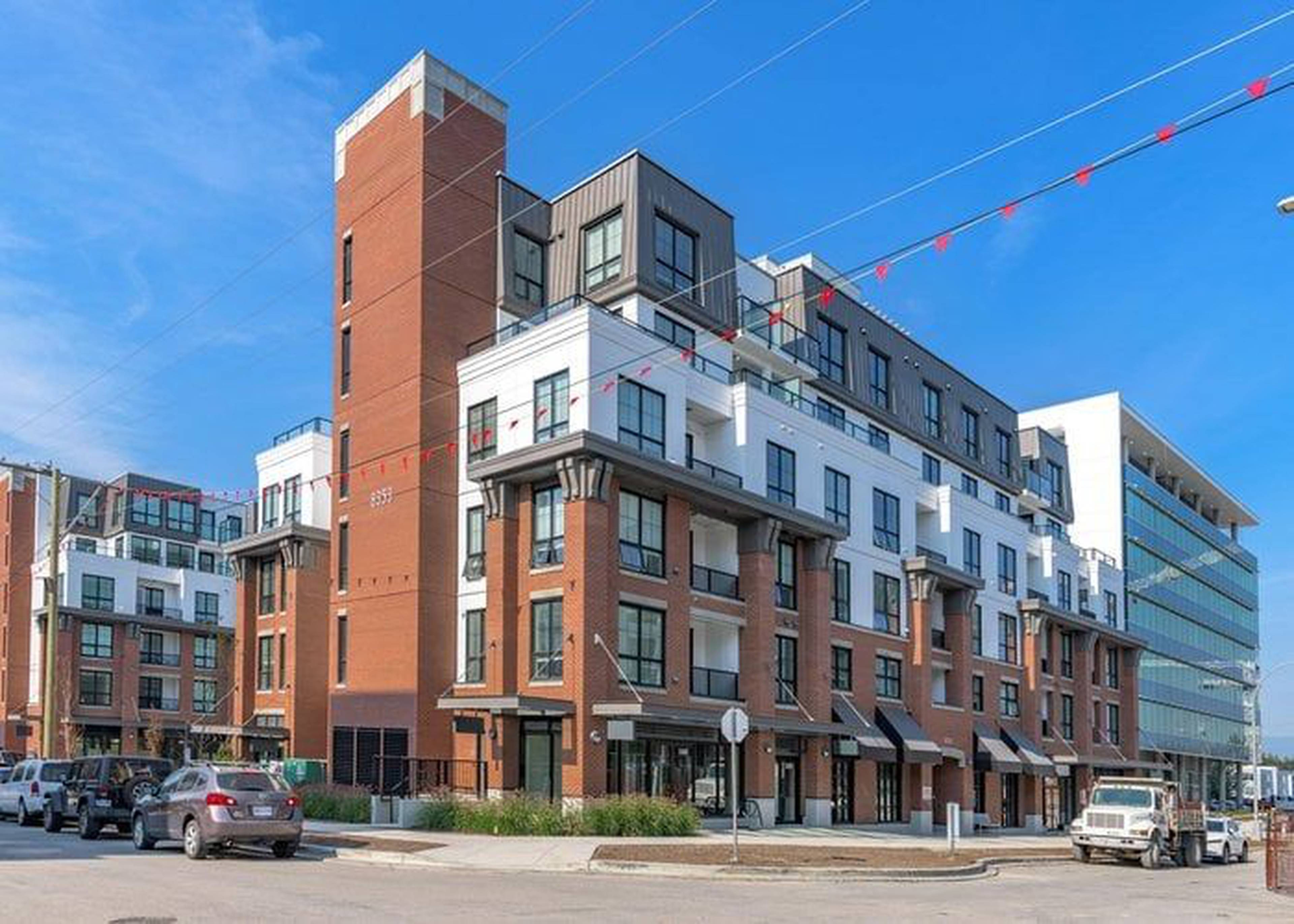 Latimer Village Apartment Building