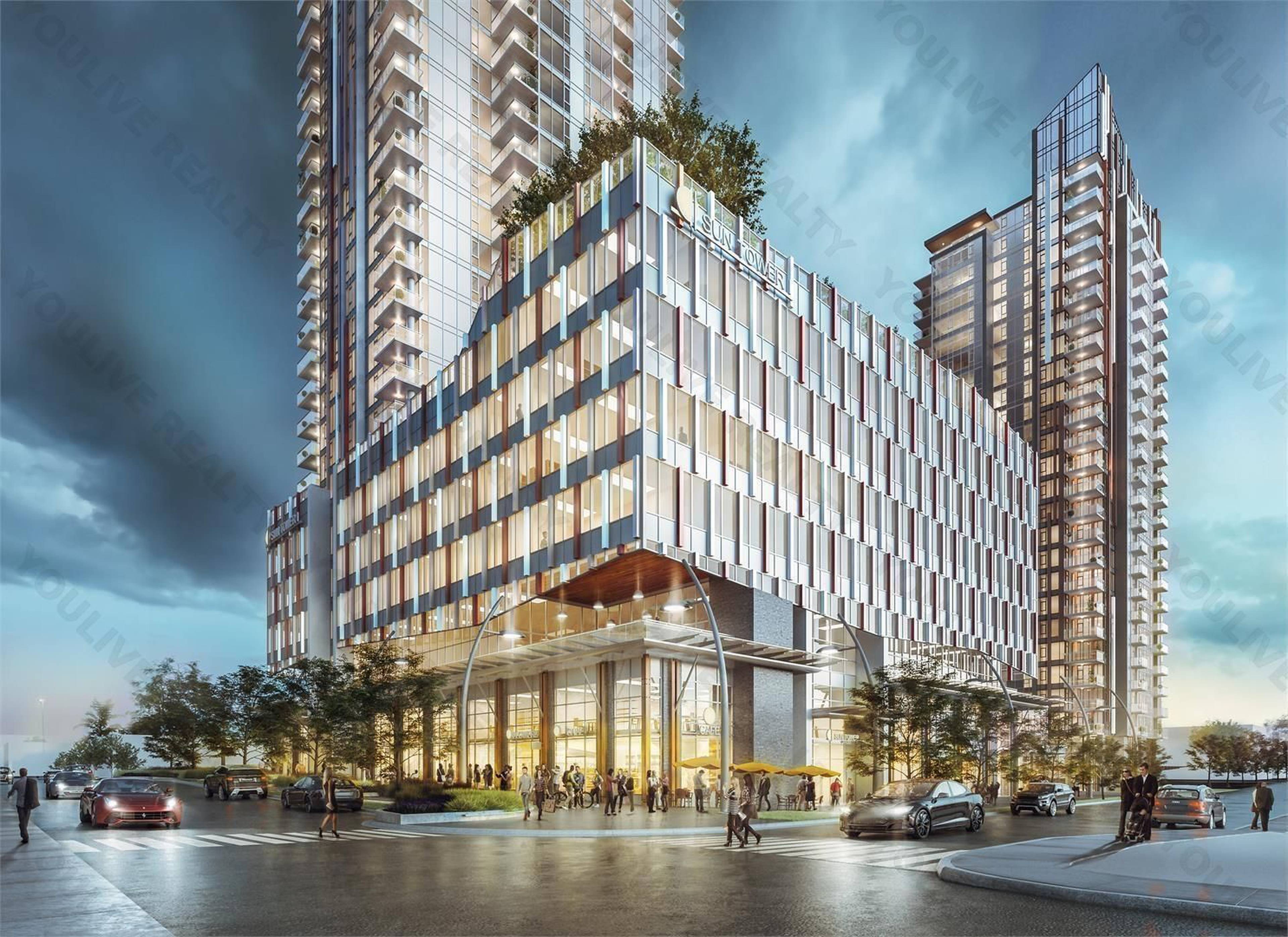 The Centre at Sun Towers 4588 Beresford St Apartments for Rent