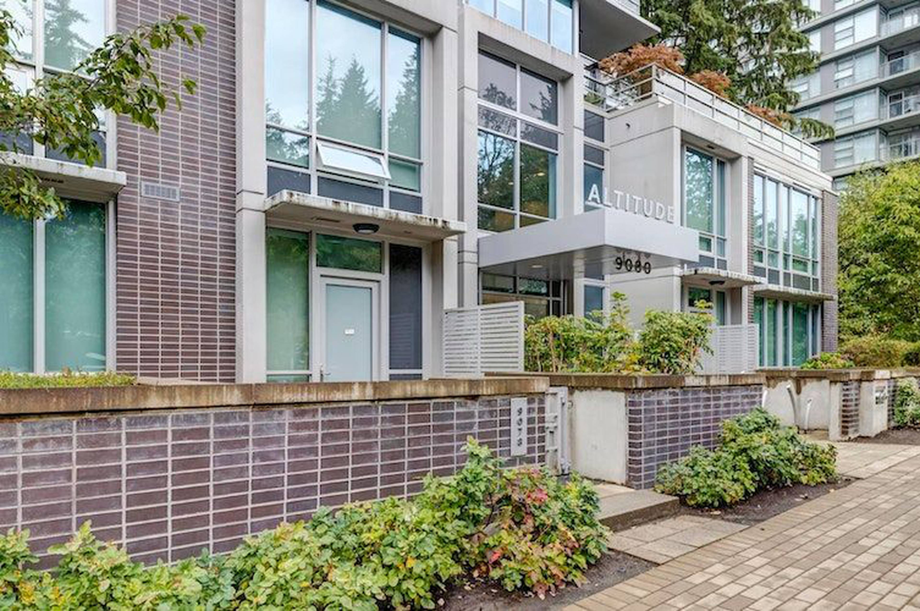 Altitude Tower 1 9078 University Cres Apartments for Rent Burnaby