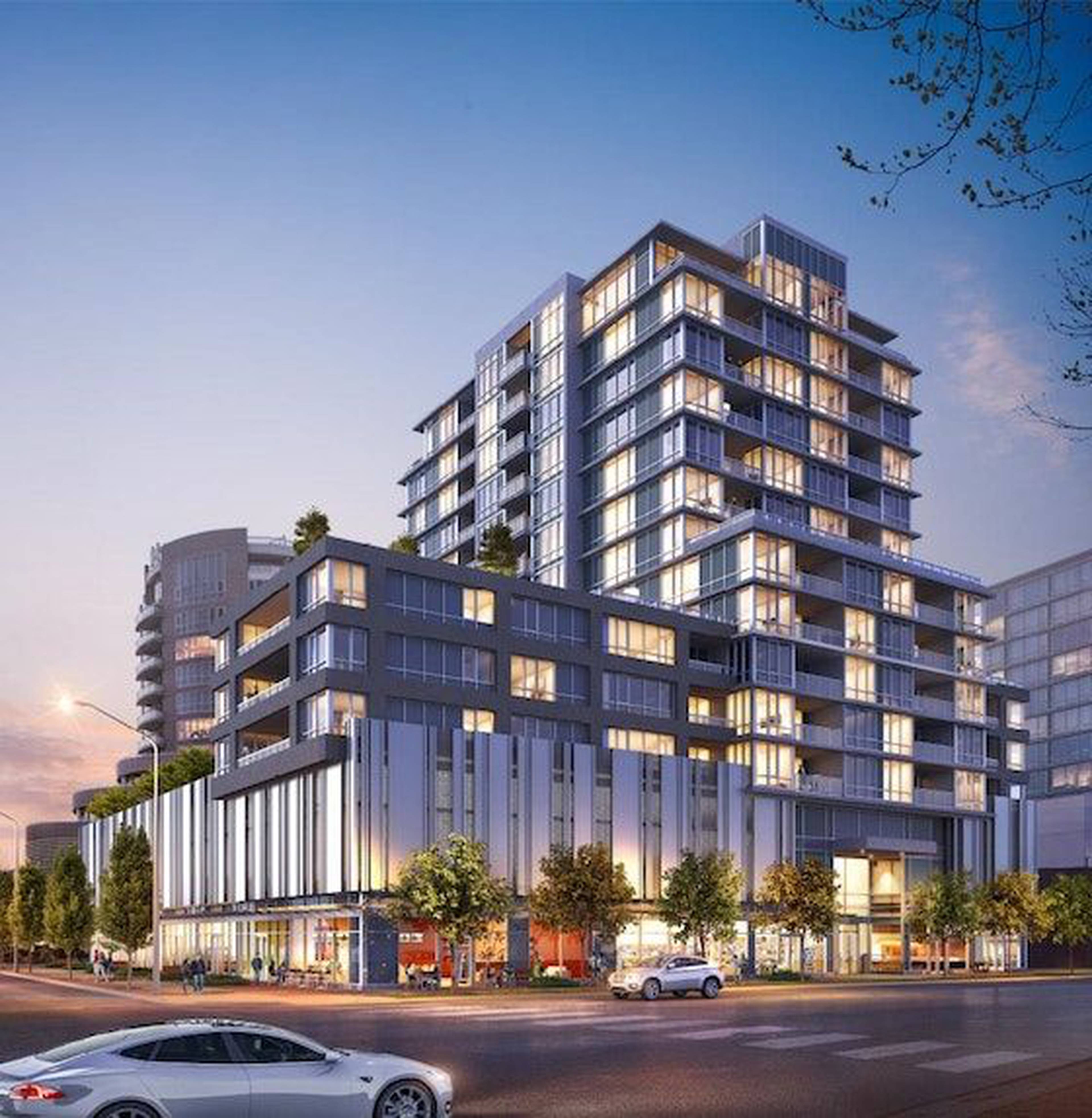 Prima Apartment Building
