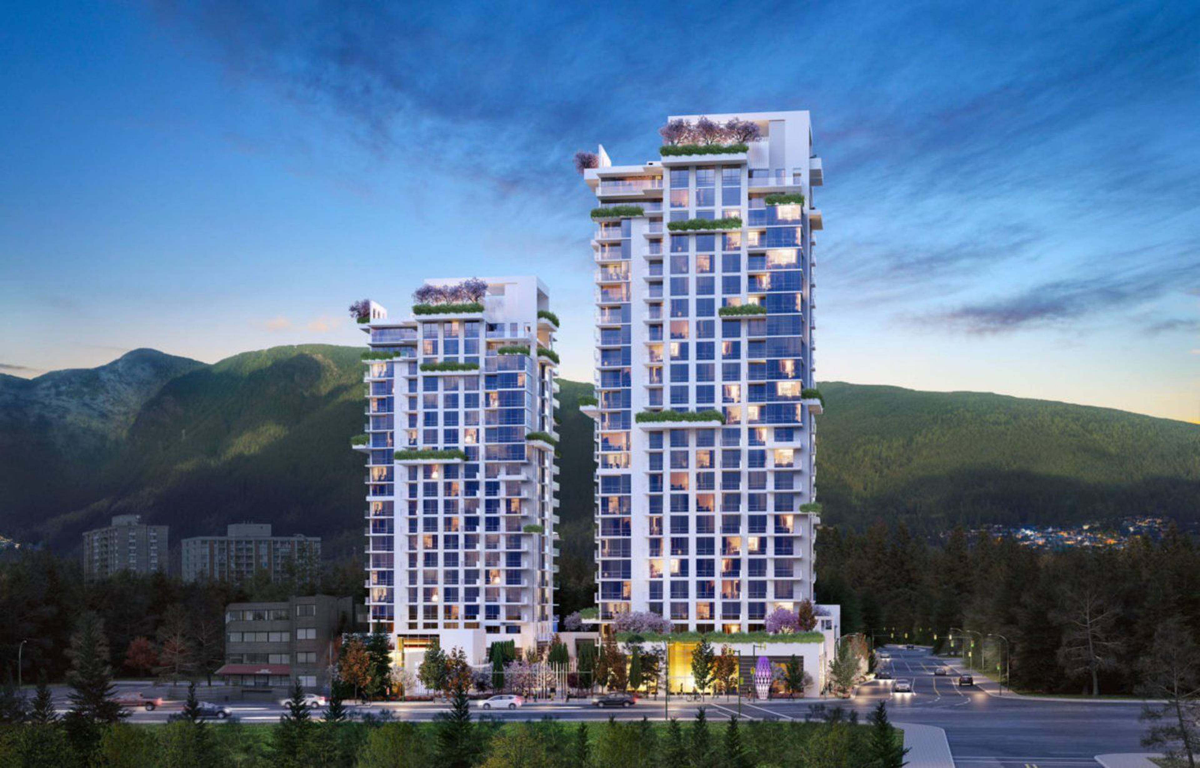 Park West Apartment Building