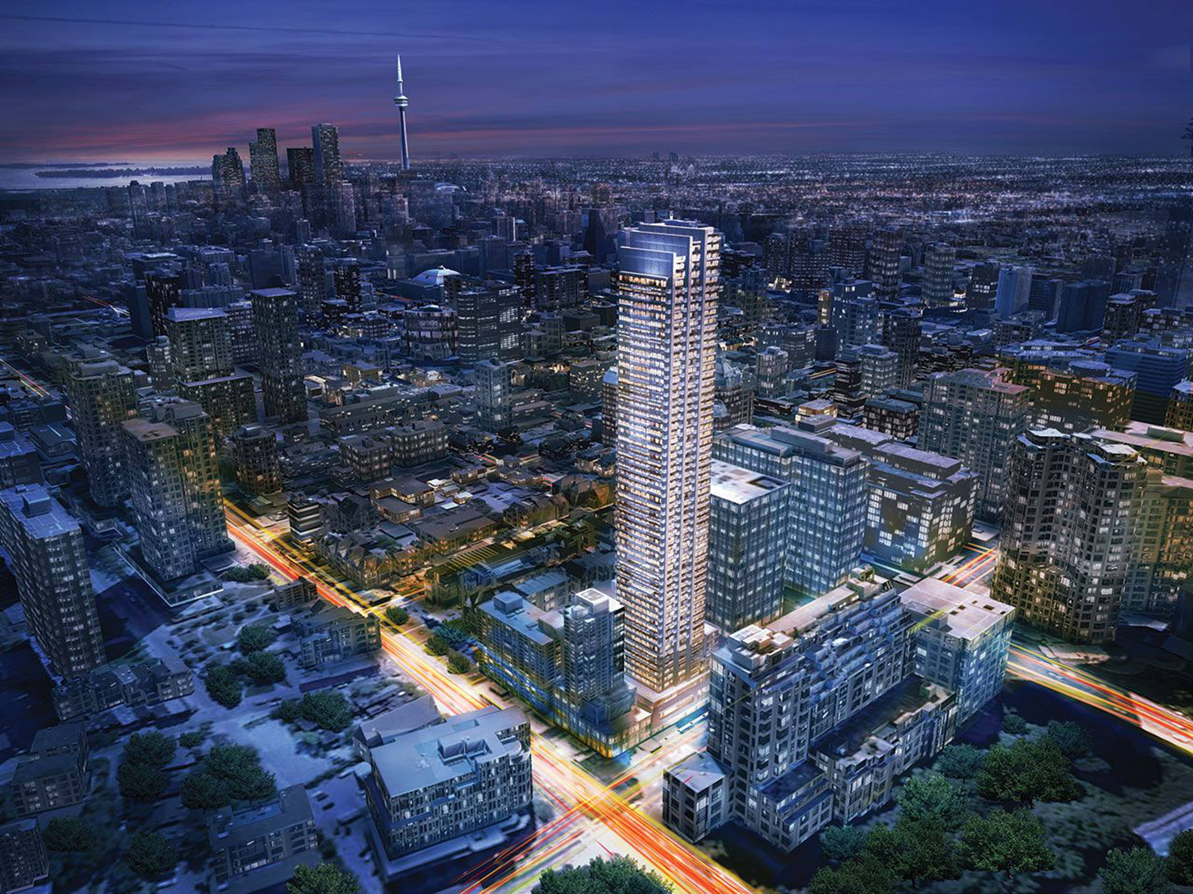 The Rosedale on Bloor Apartment Building