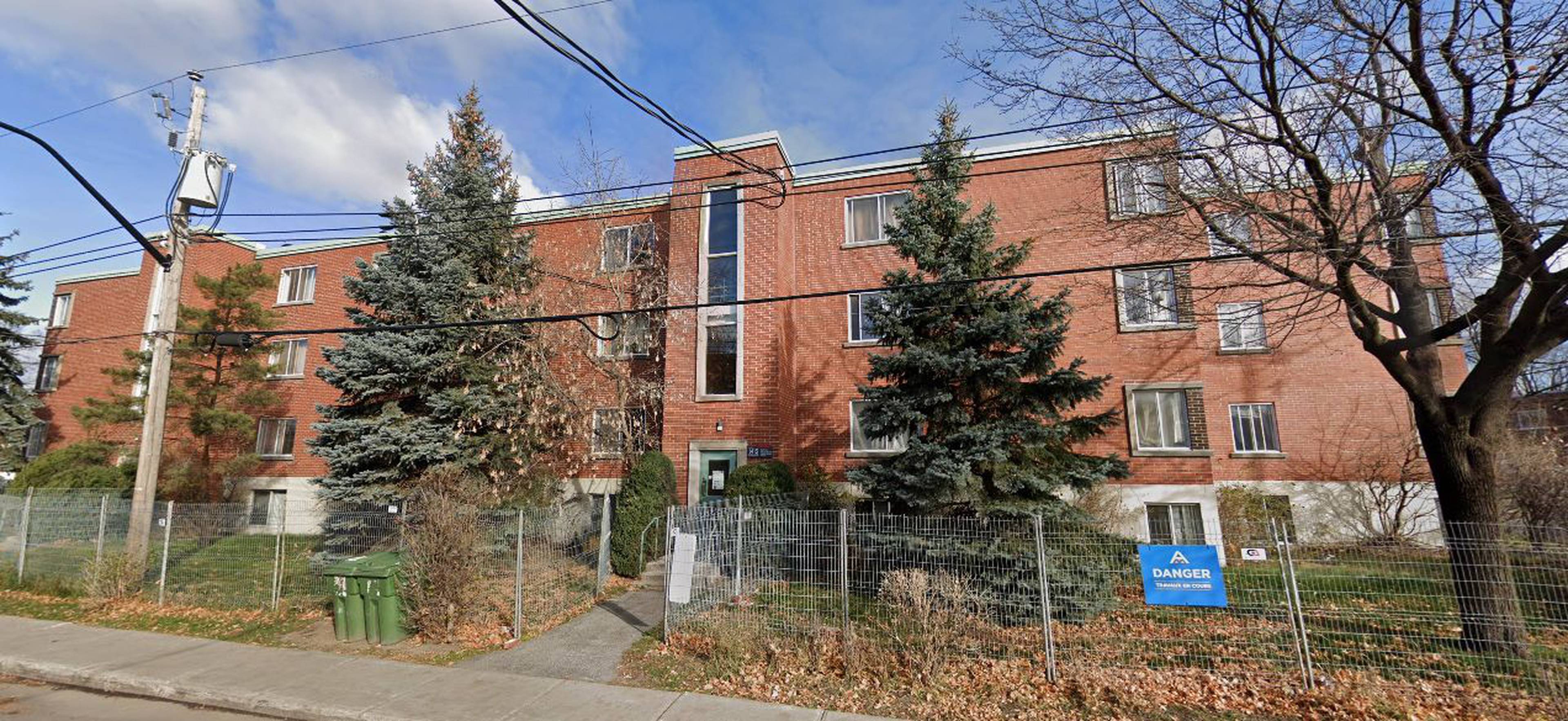 Rue Crevier Apartments Apartment Building