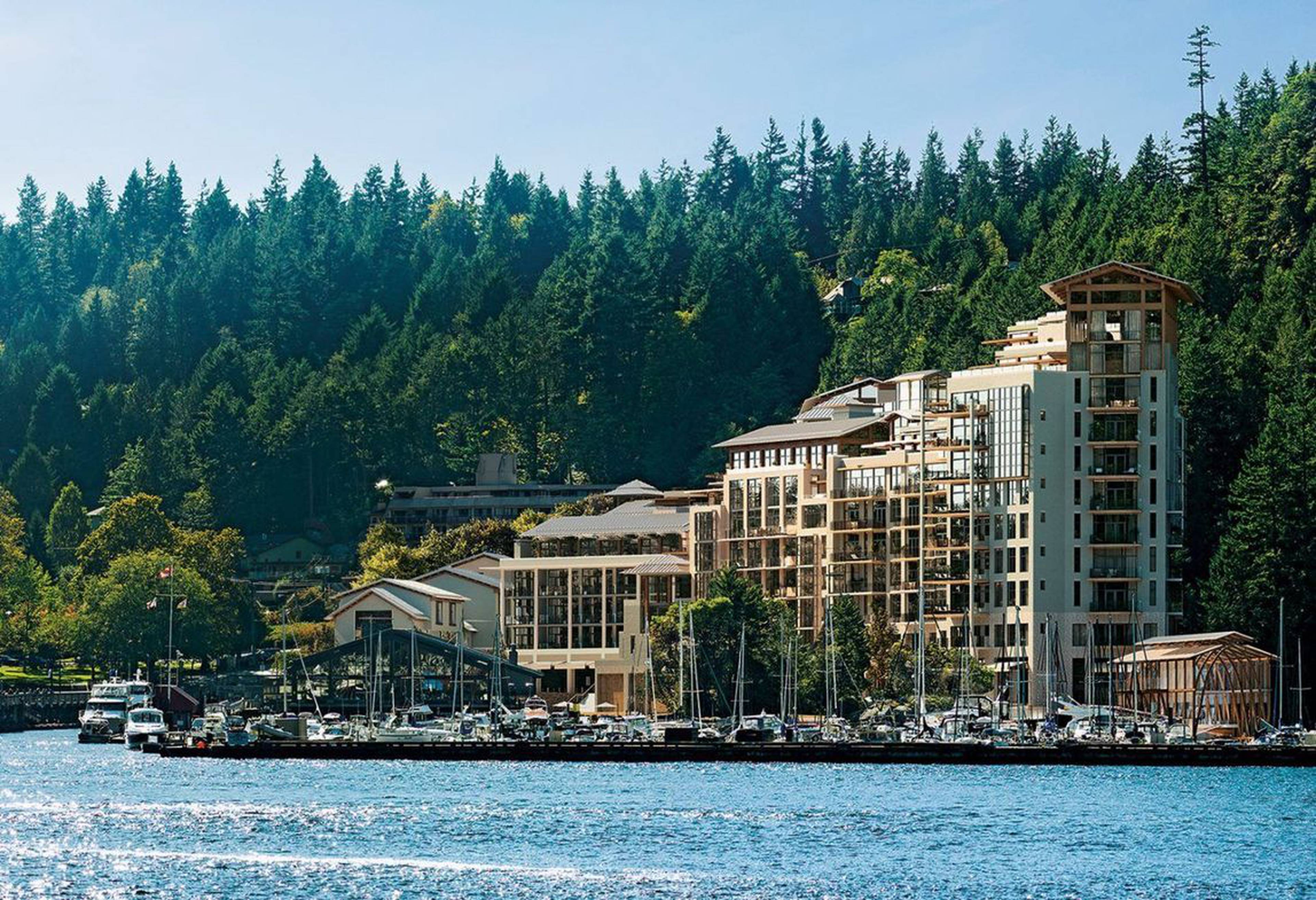 Horseshoe Bay Sanctuary Apartment Building