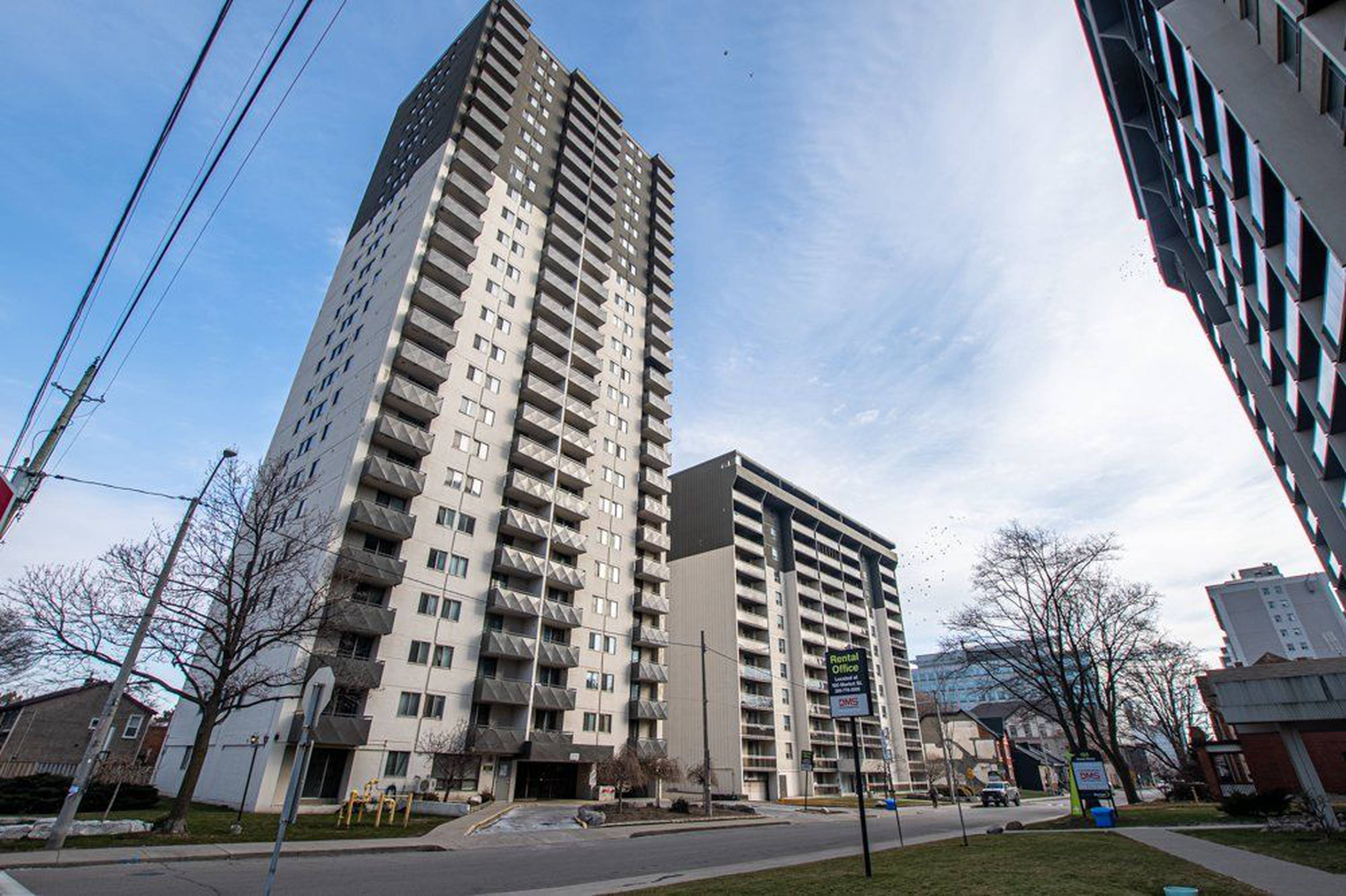 The Marketeer Apartment Building