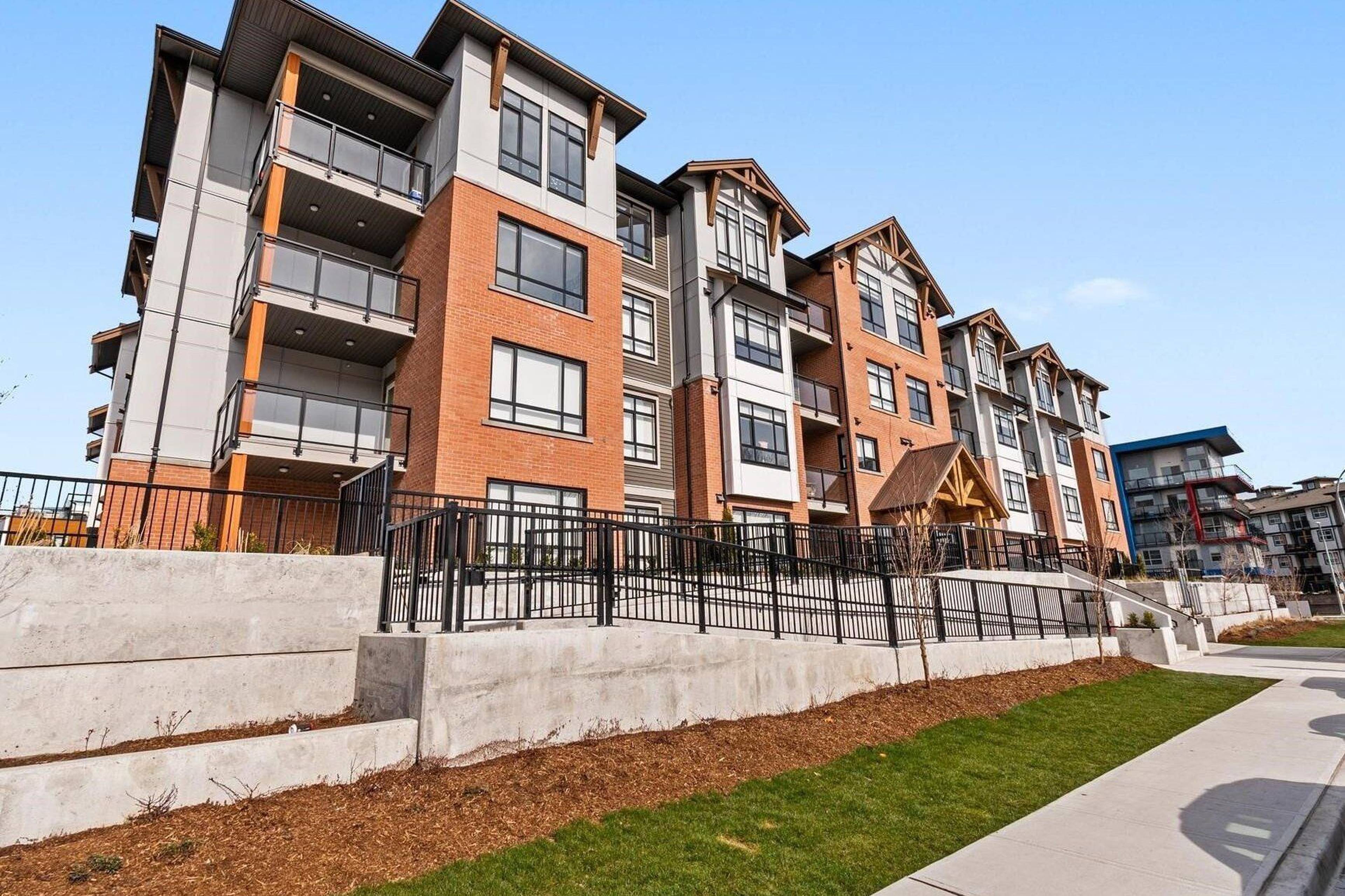 Atrium Langley Apartment Building