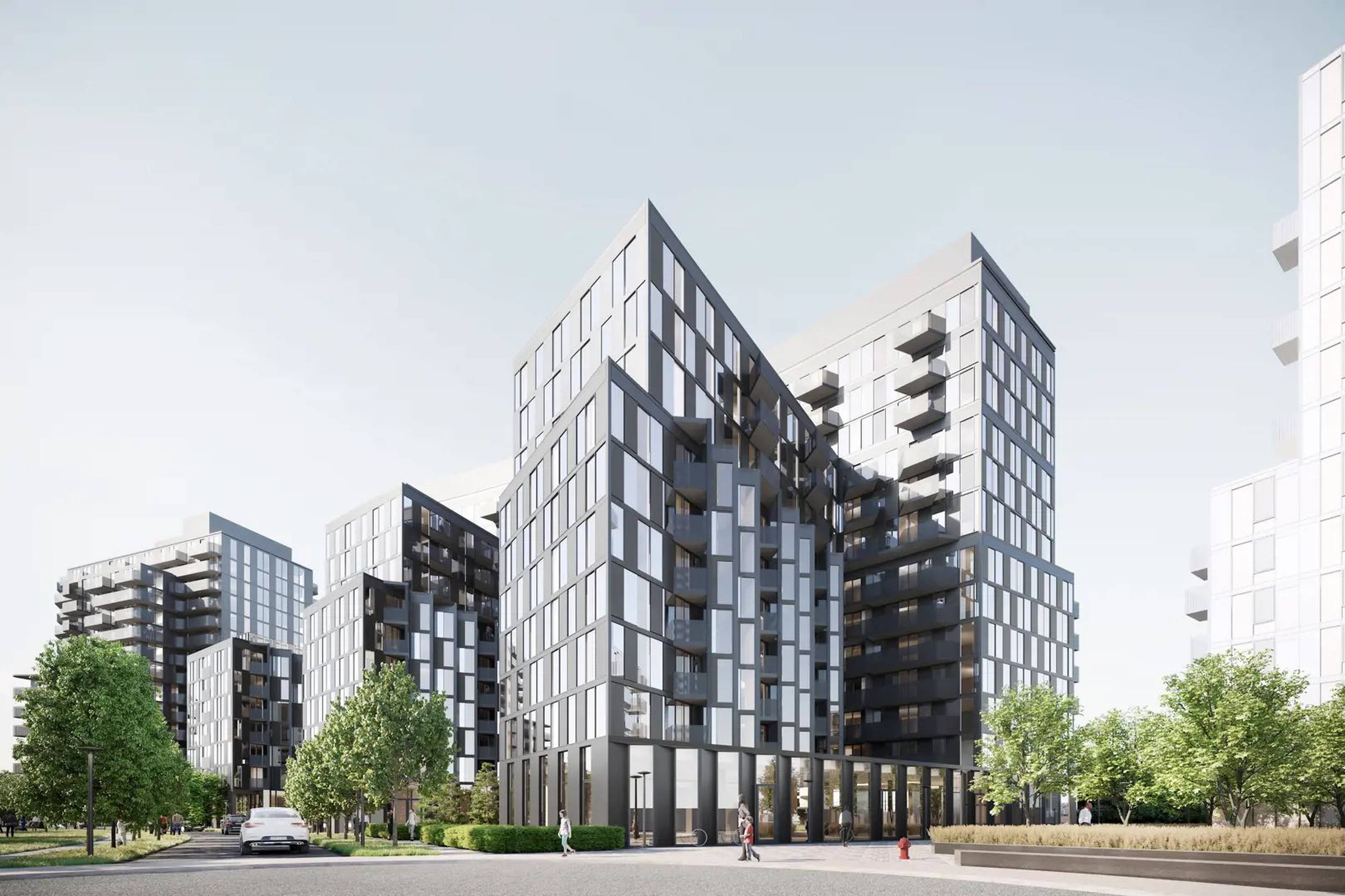 Tippet Condos Apartment Building