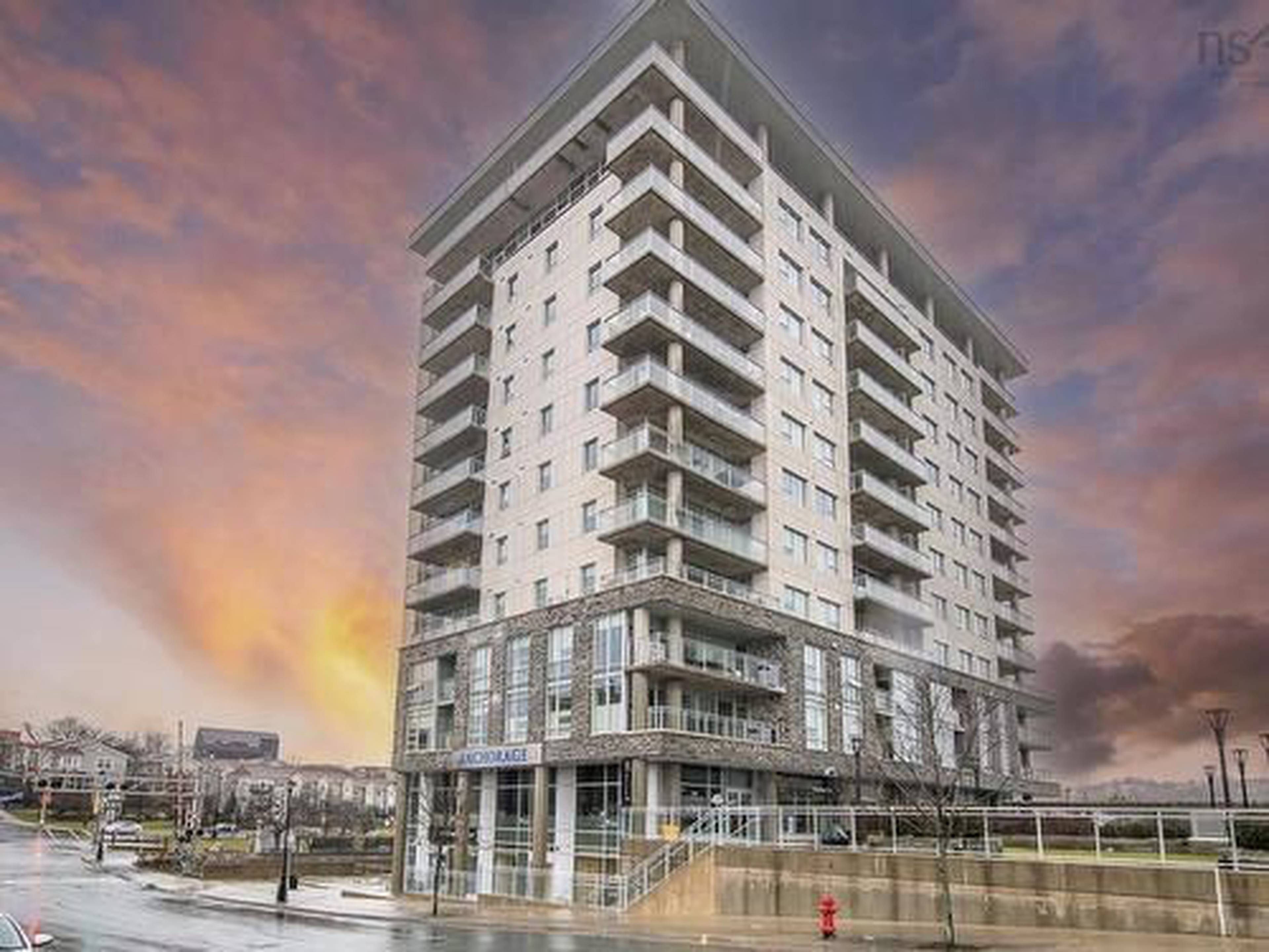 The Anchorage Apartment Building