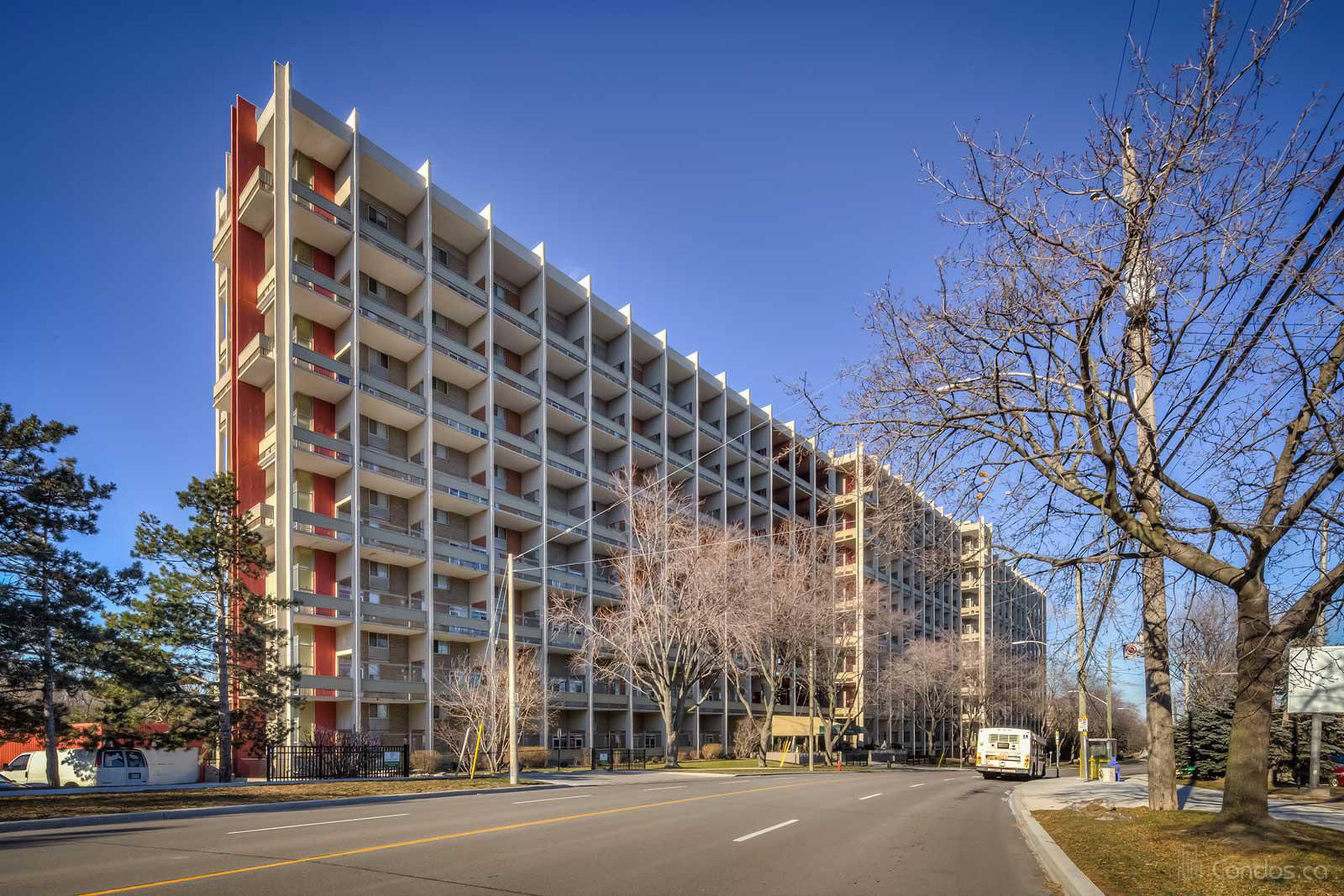 Parkview Terrace Apartment Building