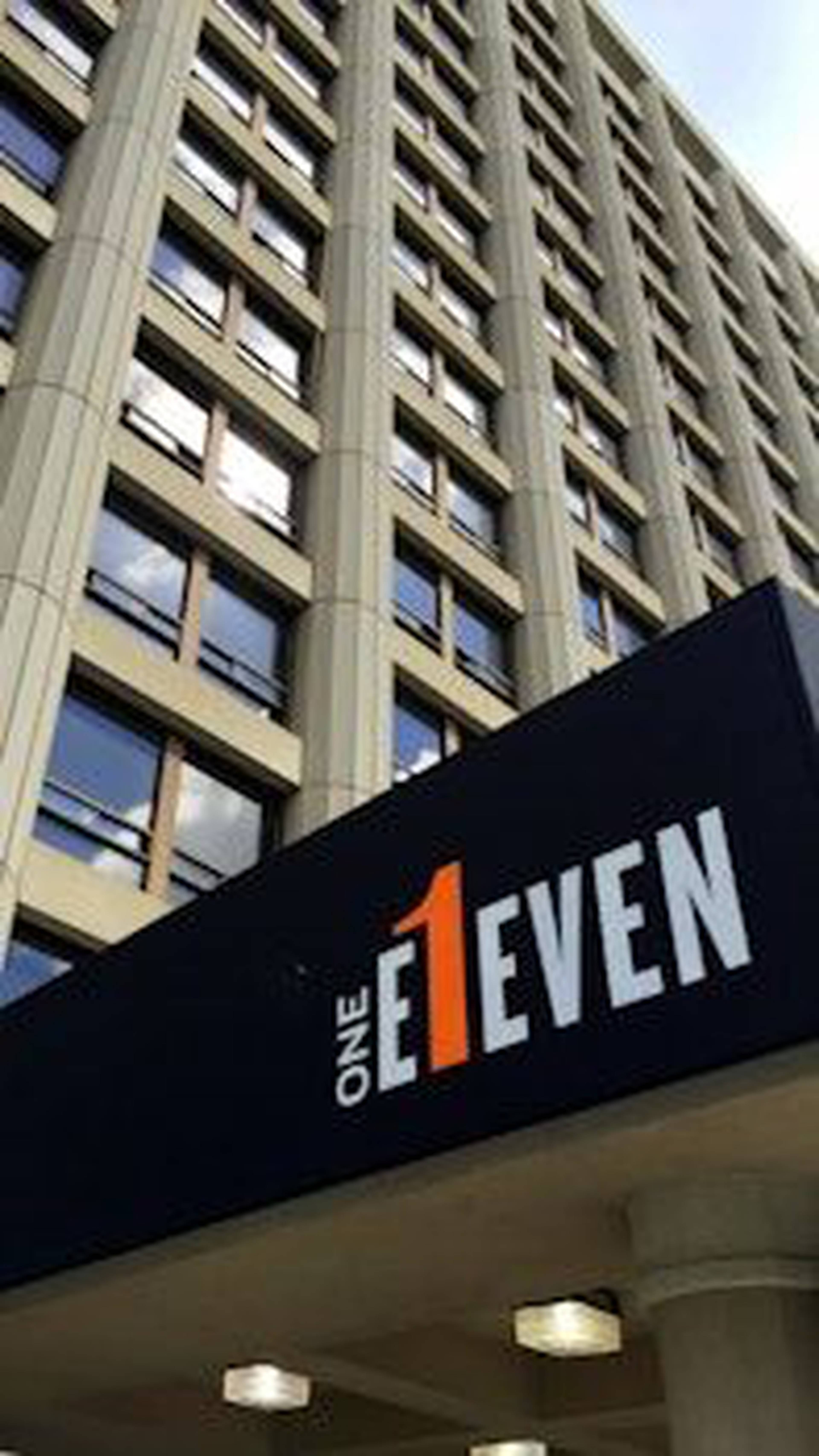 One E1even Apartment Building