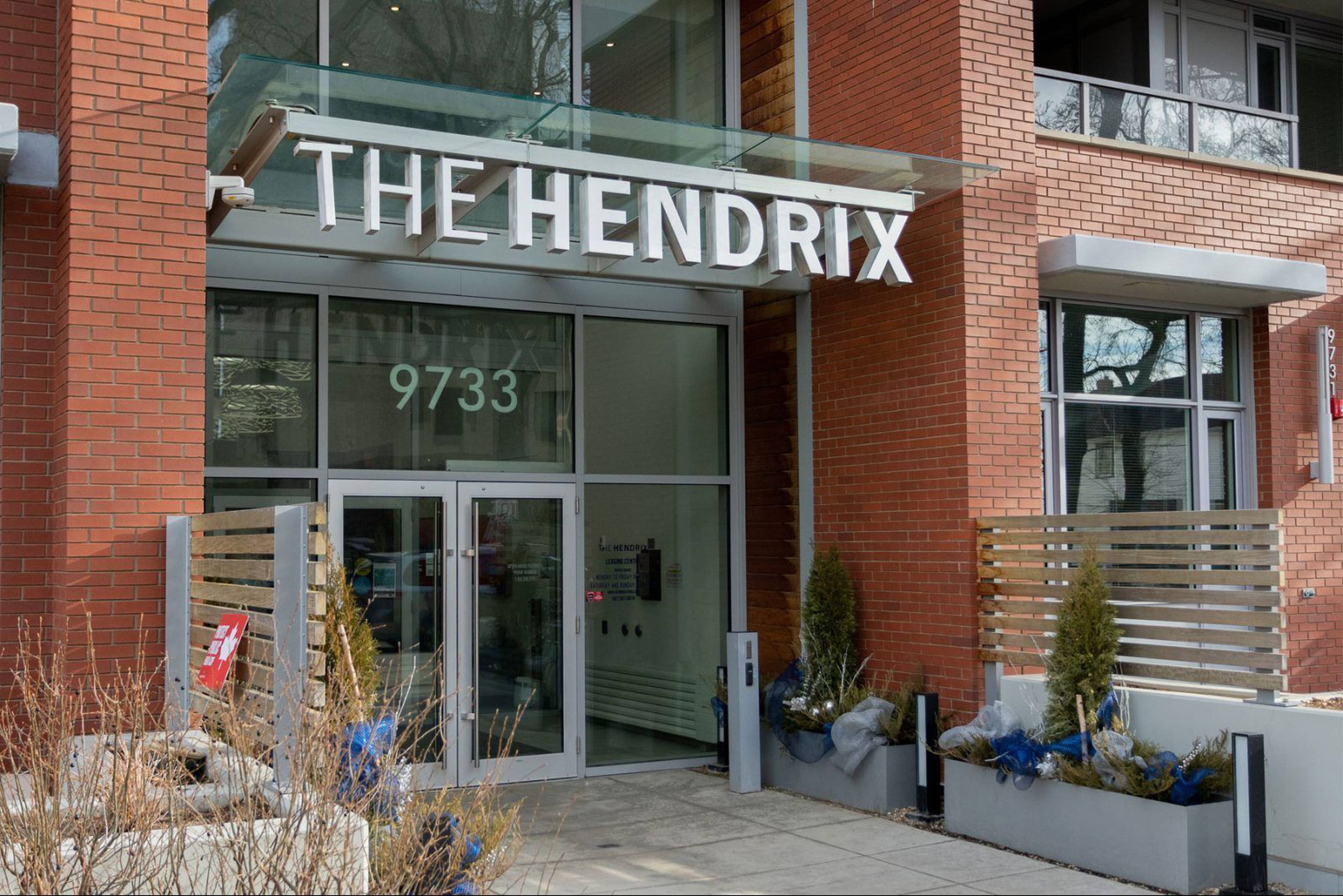 The Hendrix Apartment Building