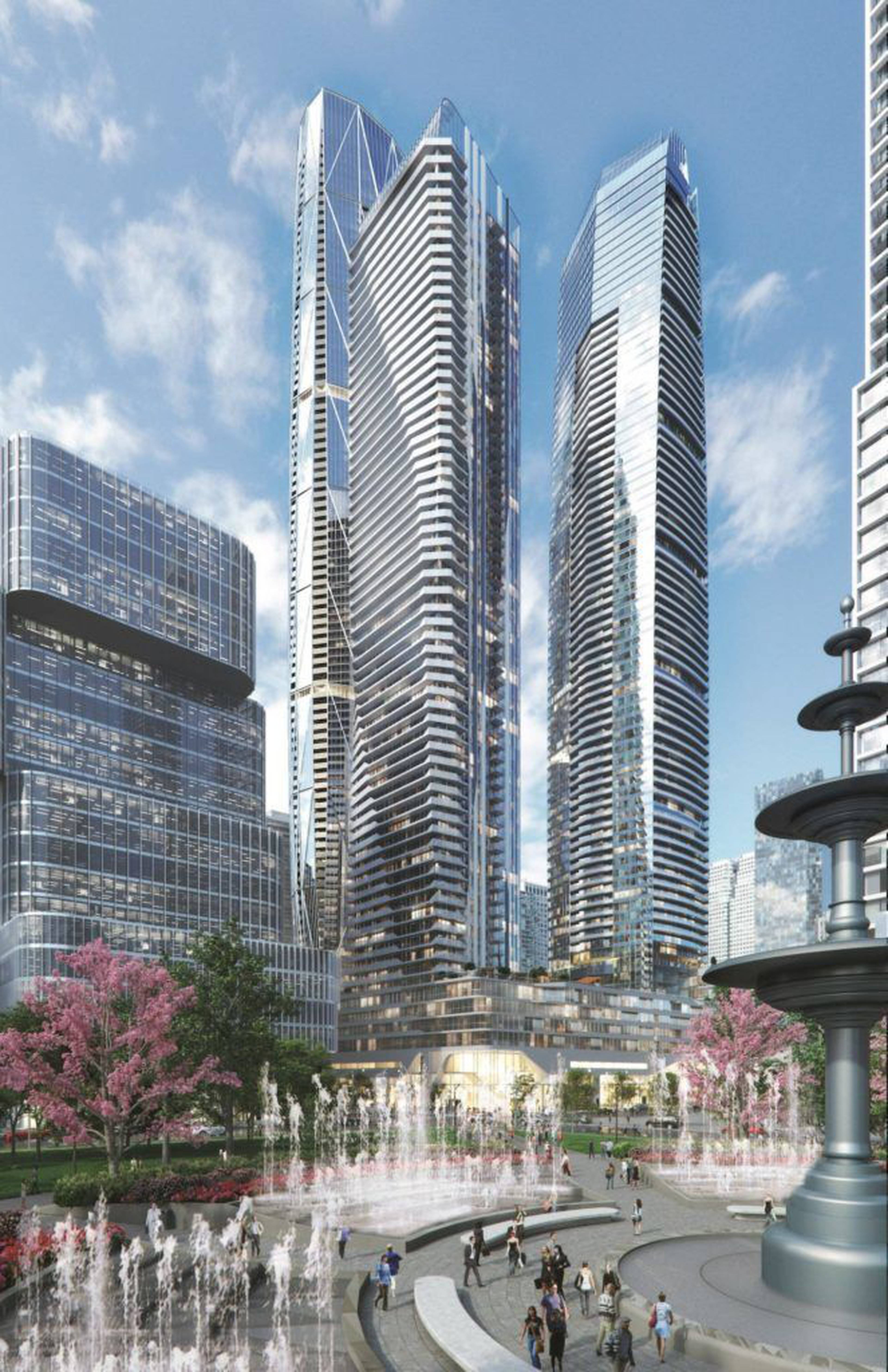 Pinnacle One Yonge Apartment Building