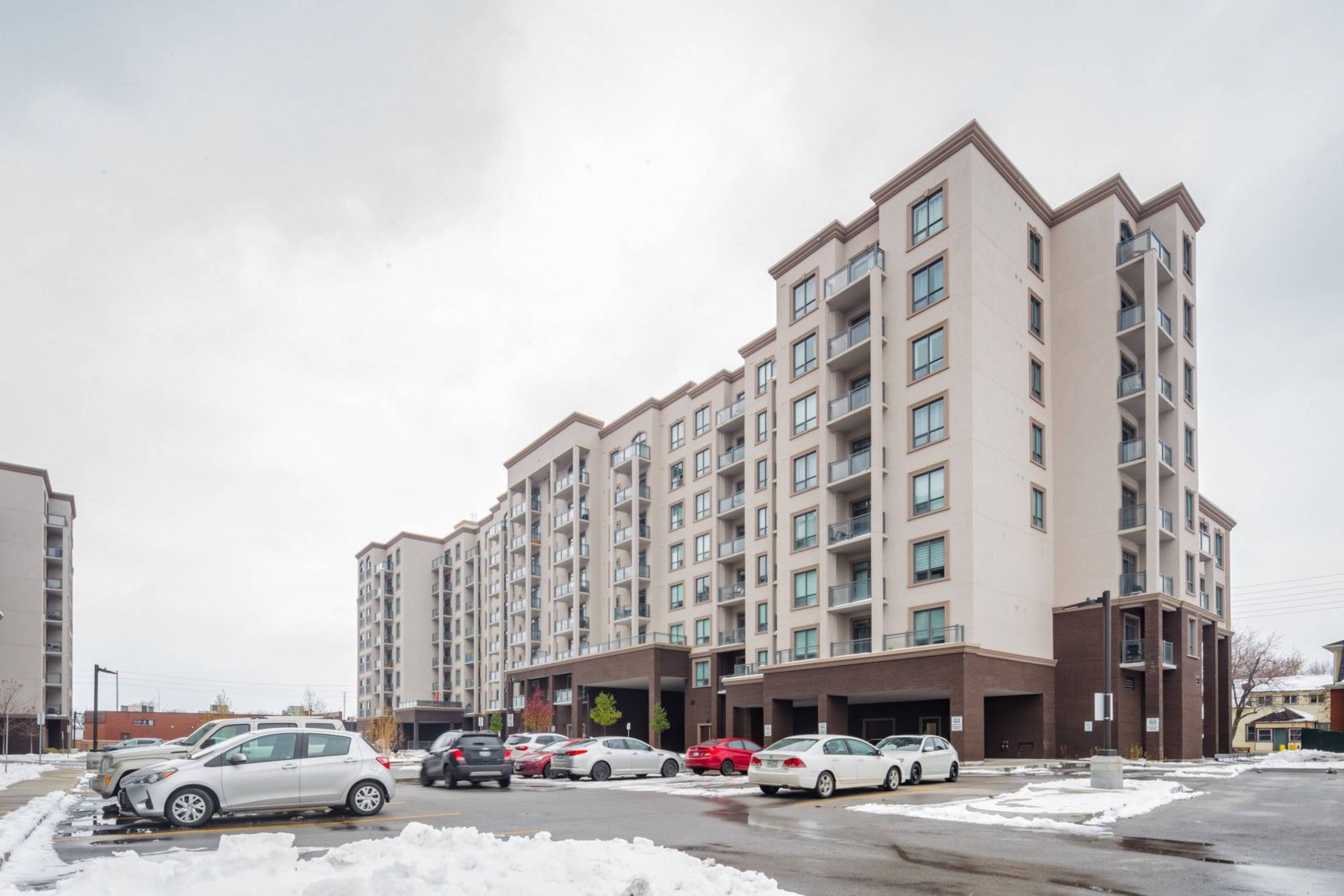 Mint Condos Apartment Building