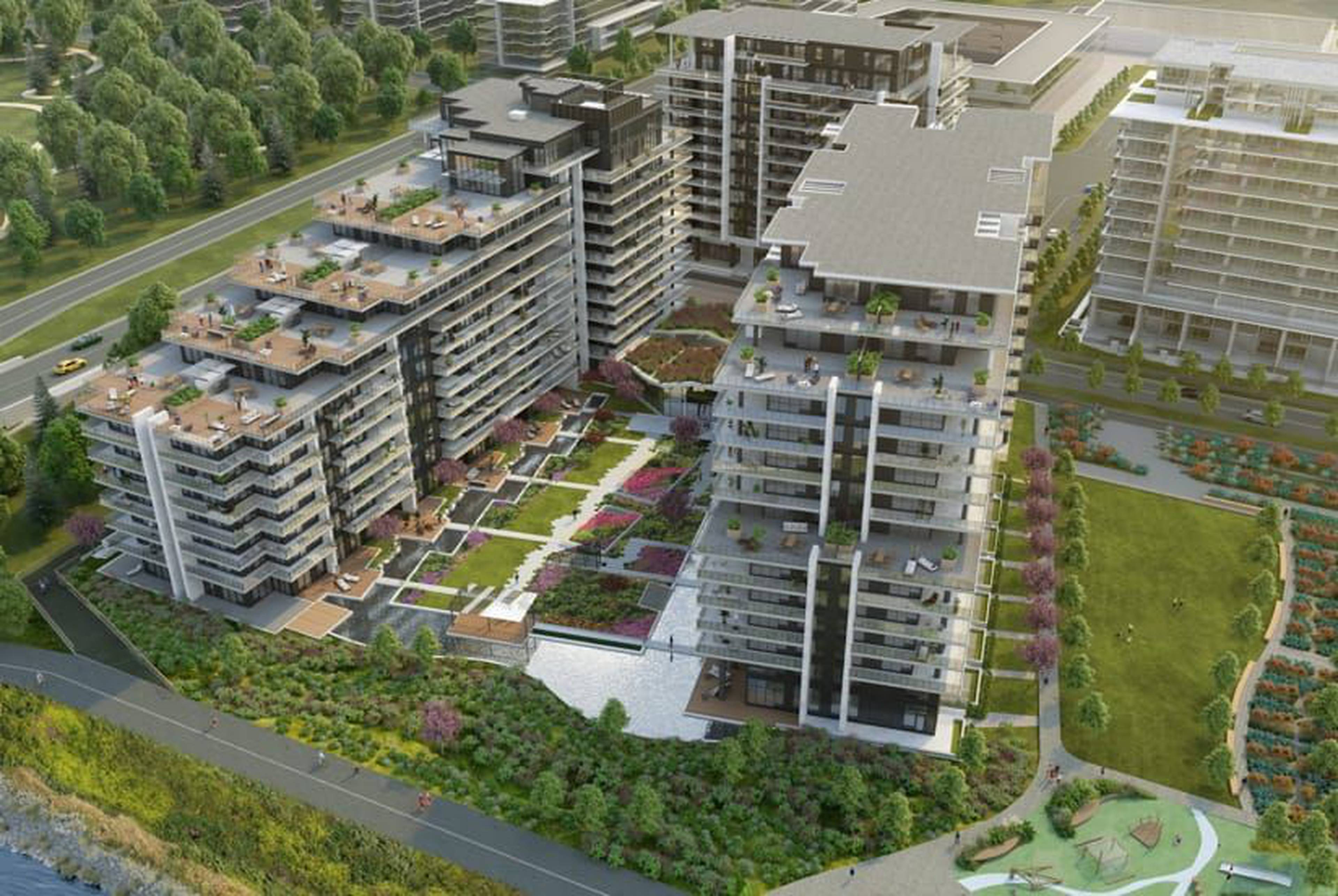 Hollybridge Living Apartment Building