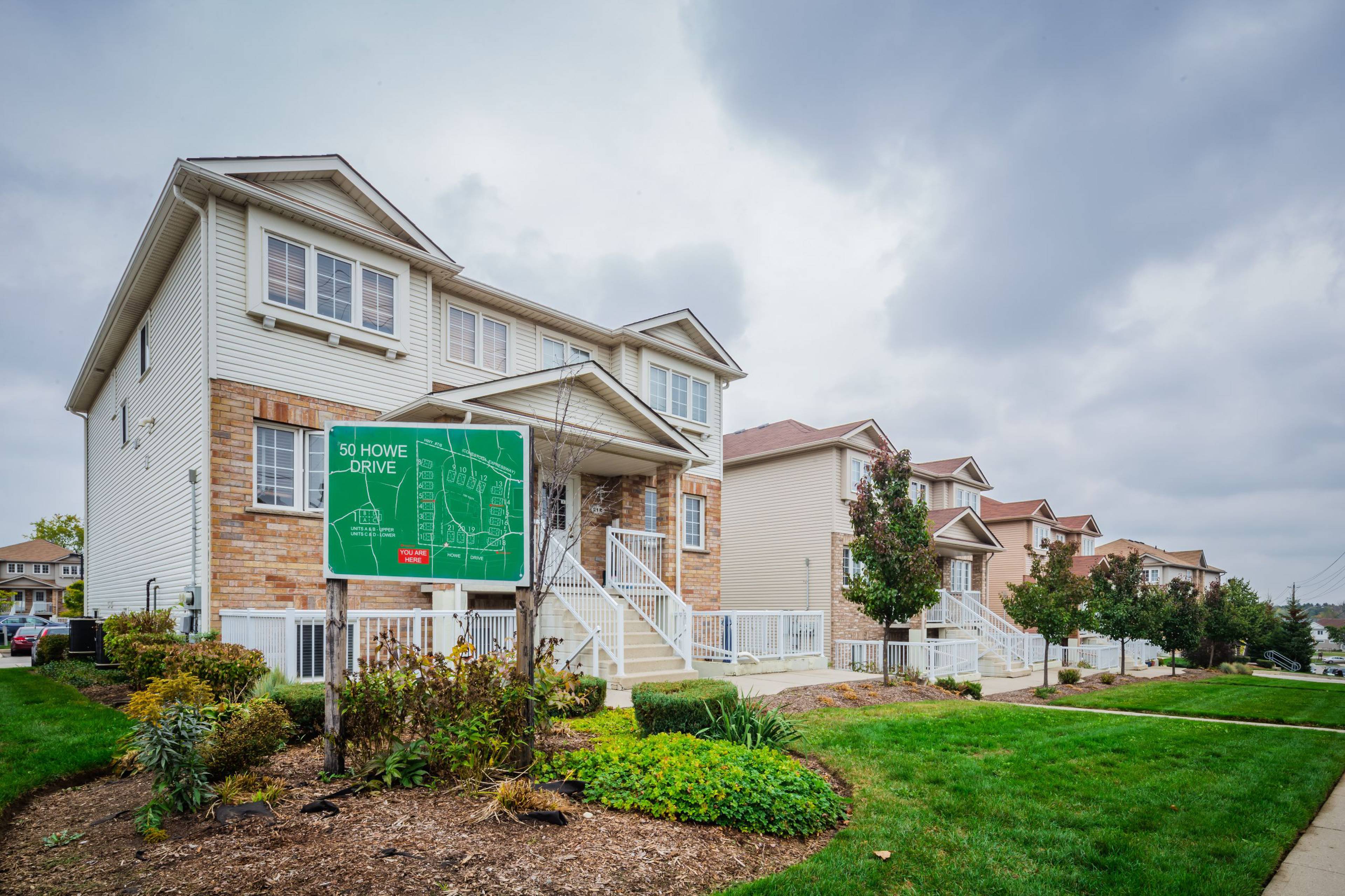 Howe Village 50 Howe Dr Apartments for Rent Kitchener liv.rent