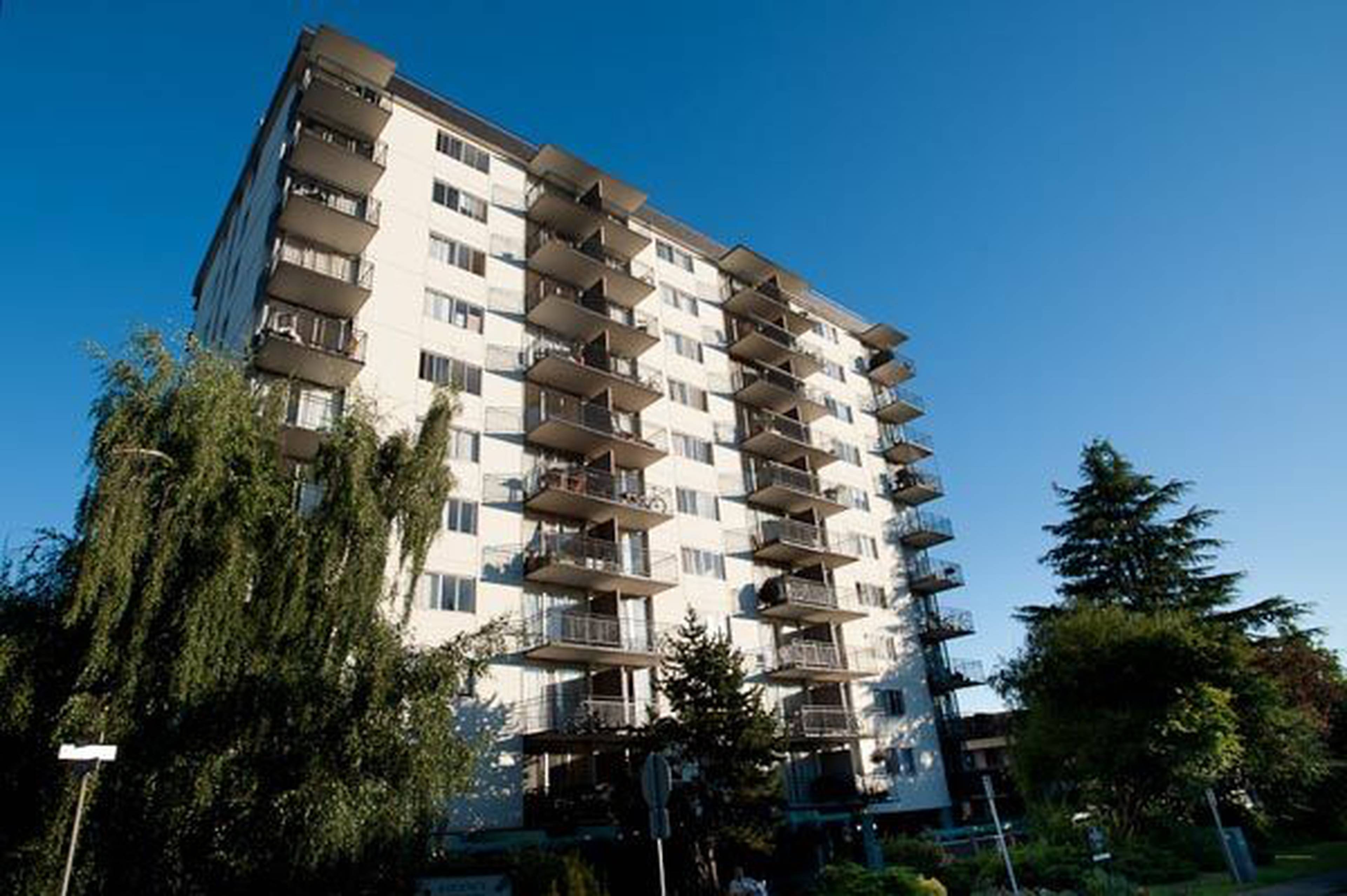 Regency Towers Apartment Building