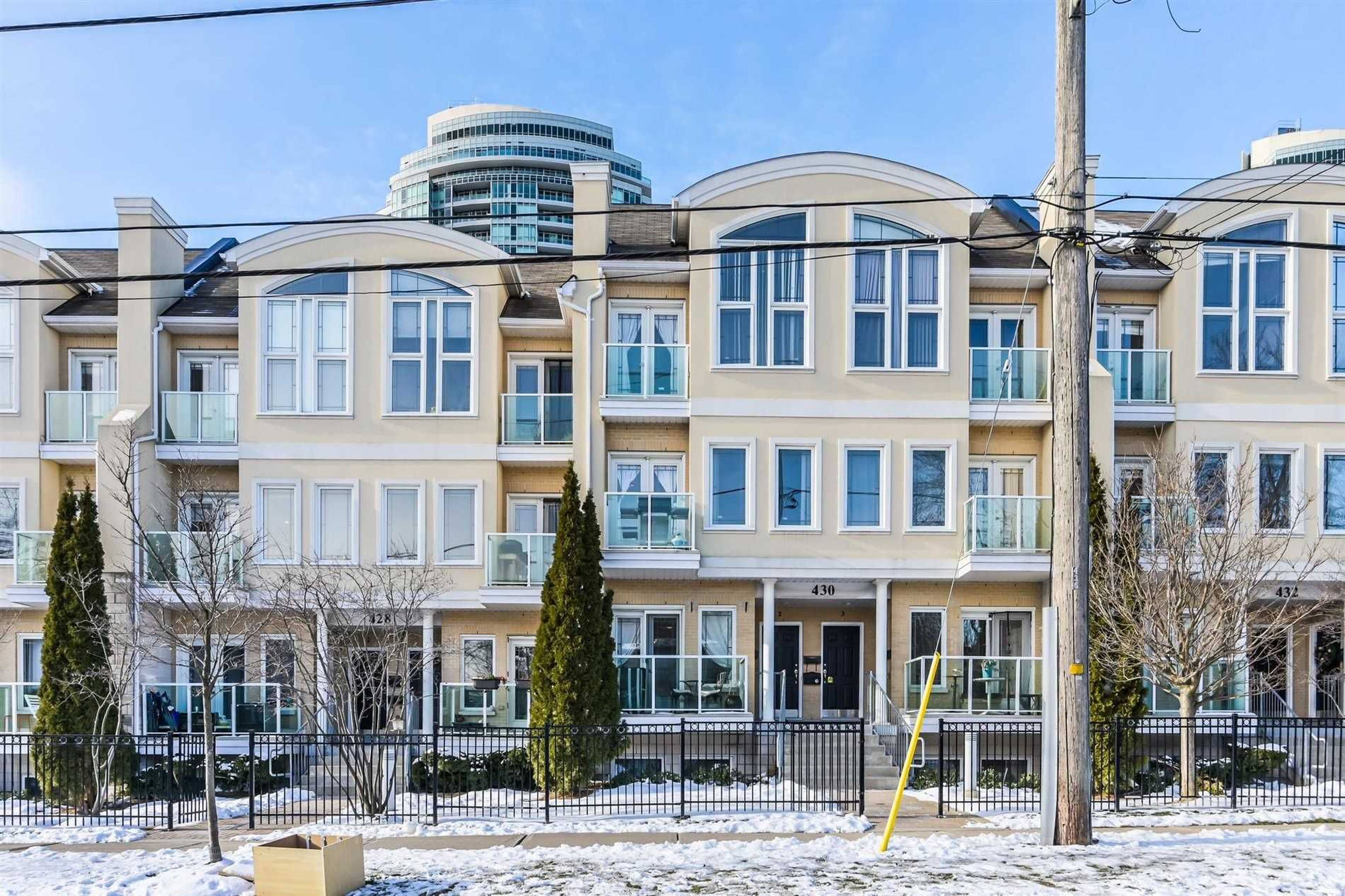 Monet Townhomes Apartment Building