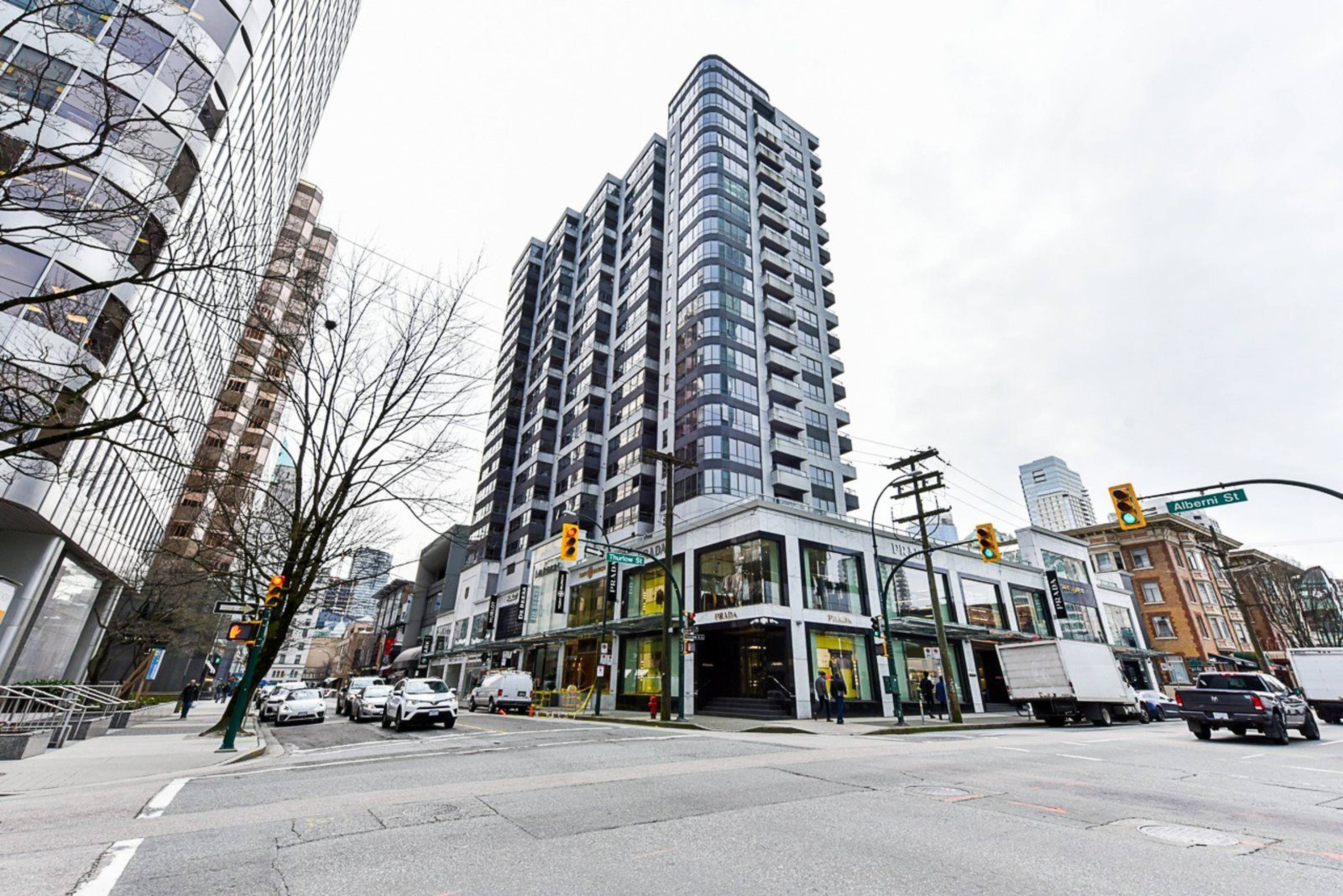 The Carlyle Apartment Building
