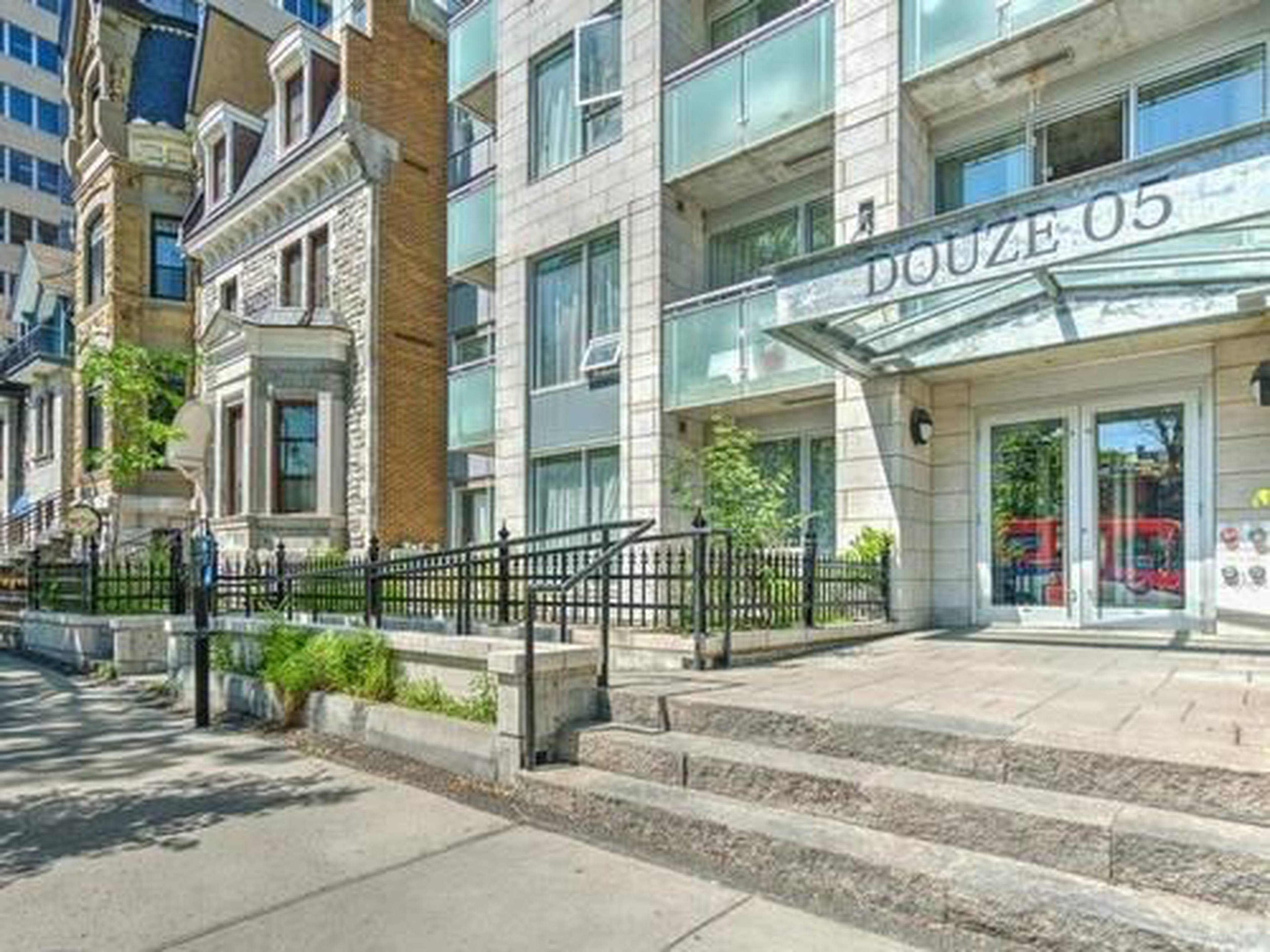Rue Mackay 1205 Rue Mackay Apartments for Rent Montreal liv.rent