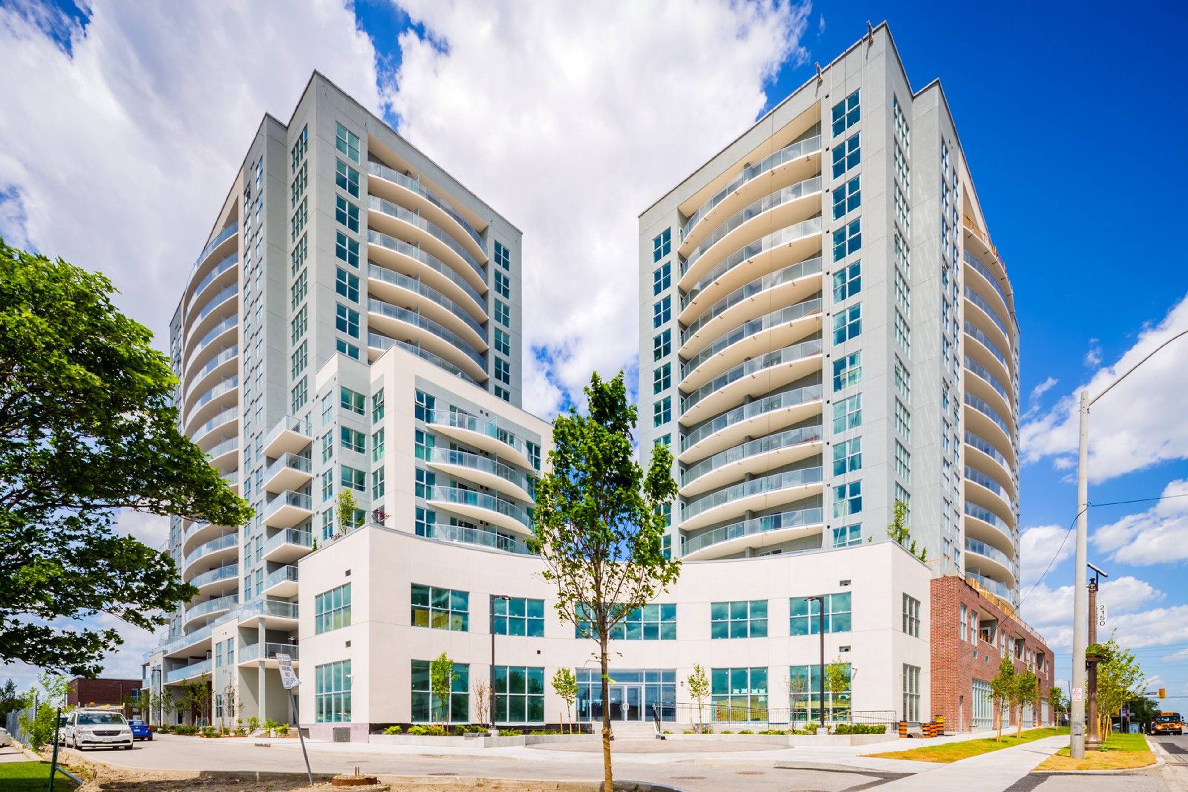 Lawrence Ave E Apartment Building