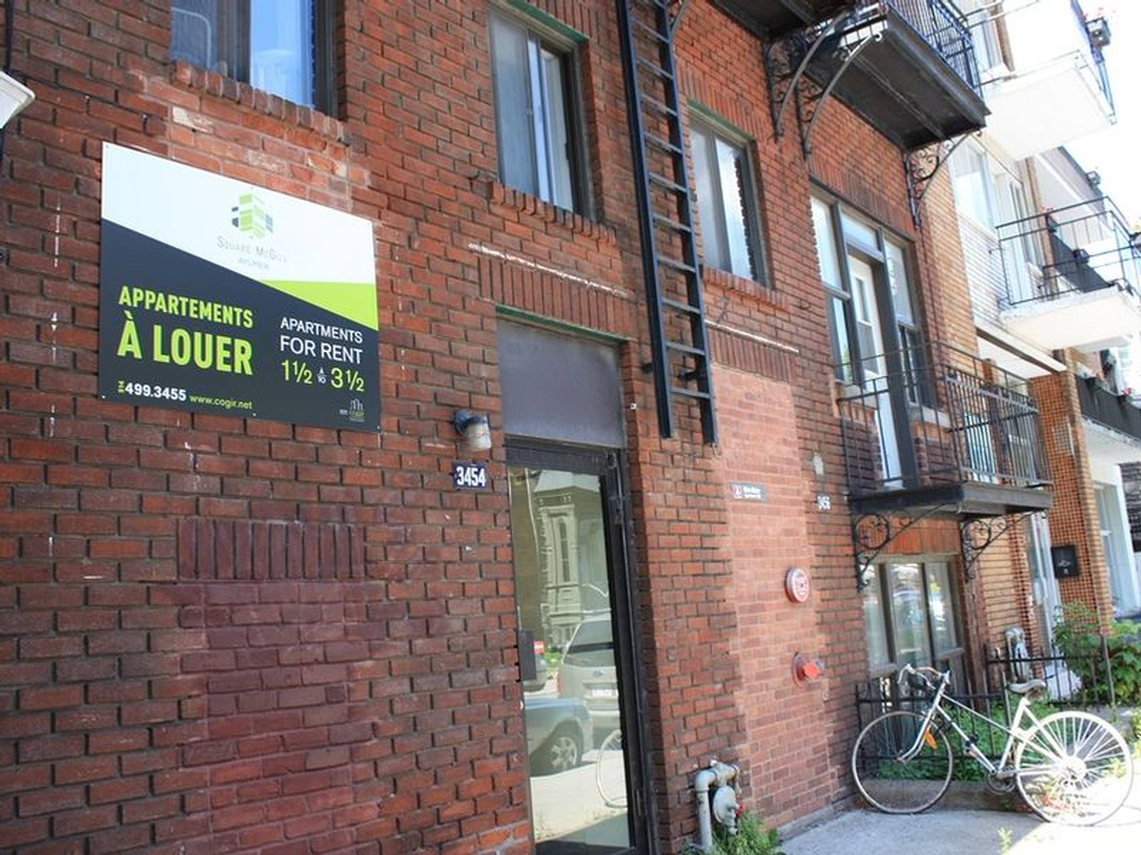 Rue Aylmer 3440 Rue Aylmer Apartments for Rent Montréal liv.rent