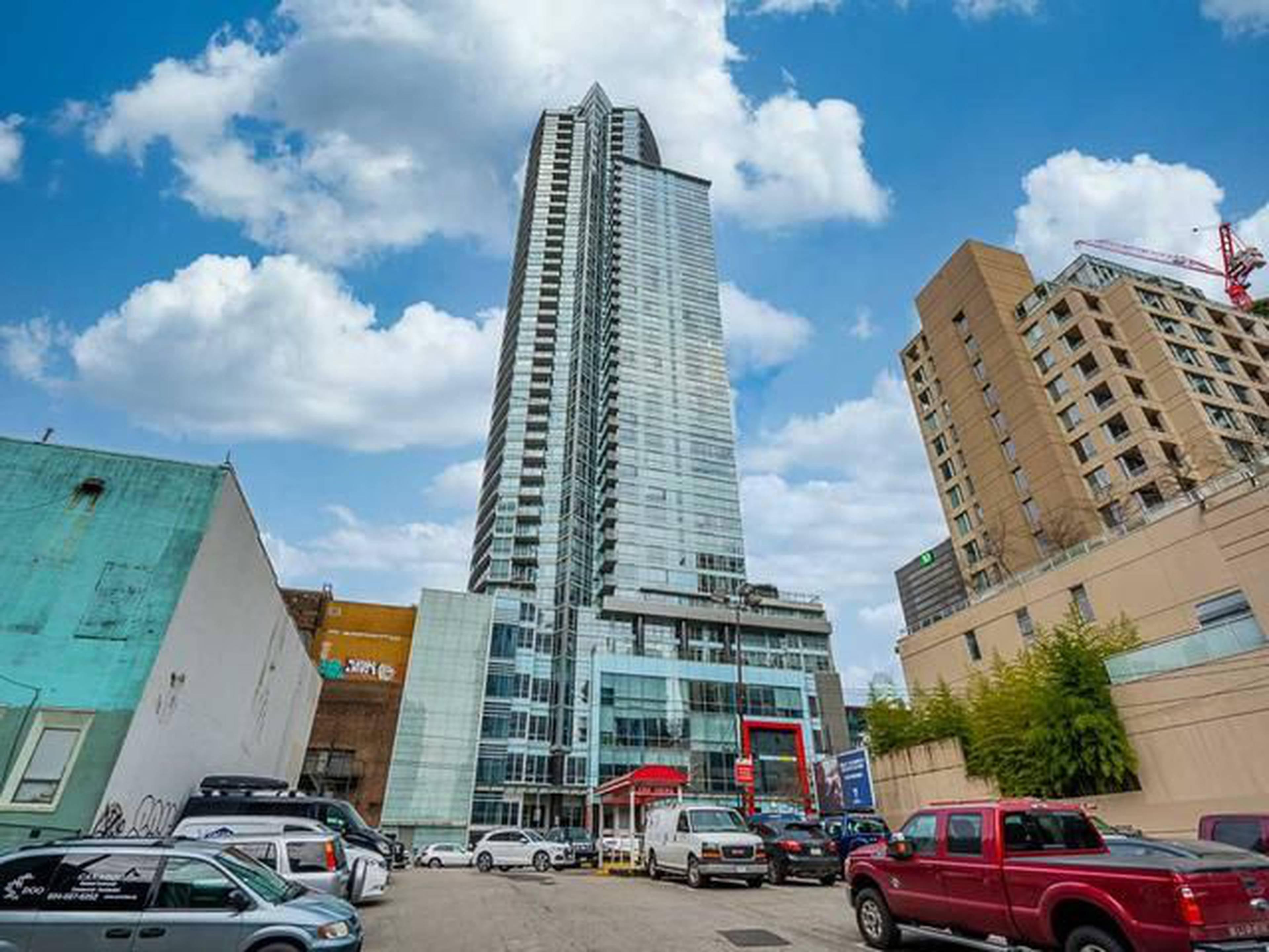 3301833 Seymour Street, Vancouver Vancouver, BC 3301 833 Seymour Street liv.rent