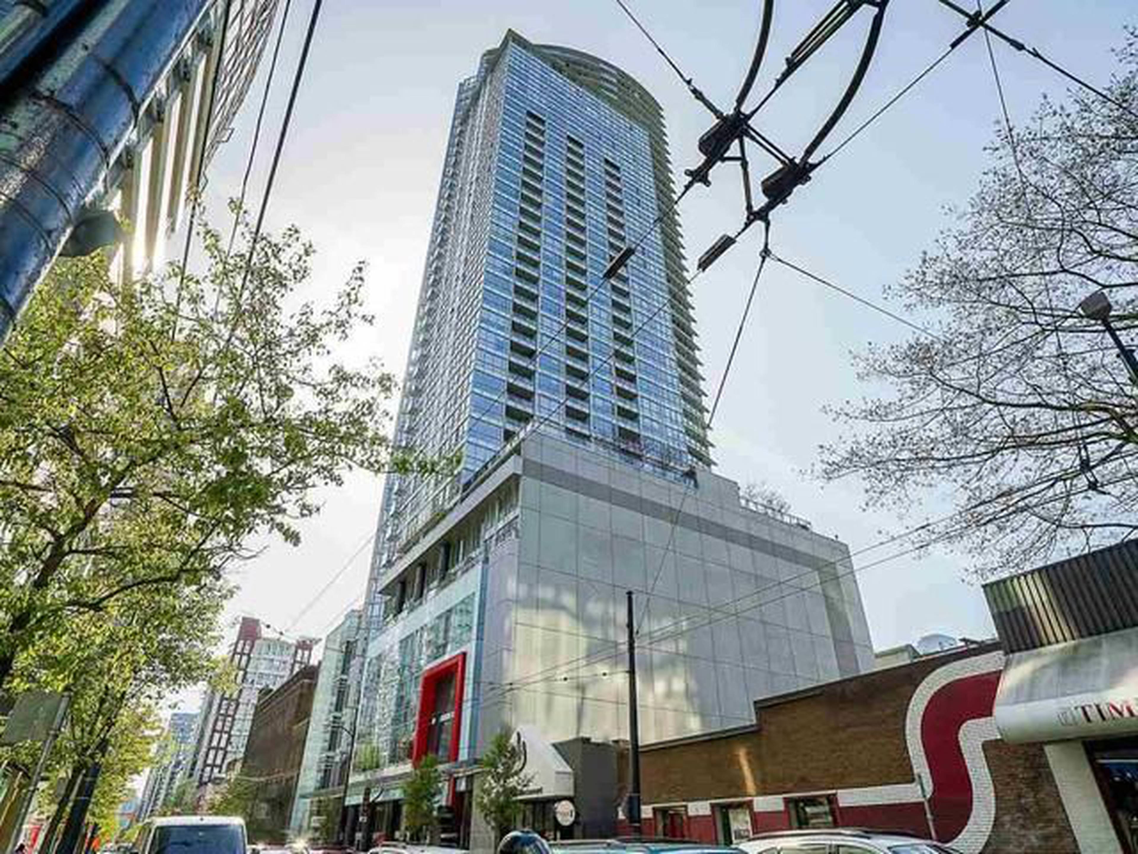 3301833 Seymour Street, Vancouver Vancouver, BC 3301 833 Seymour Street liv.rent