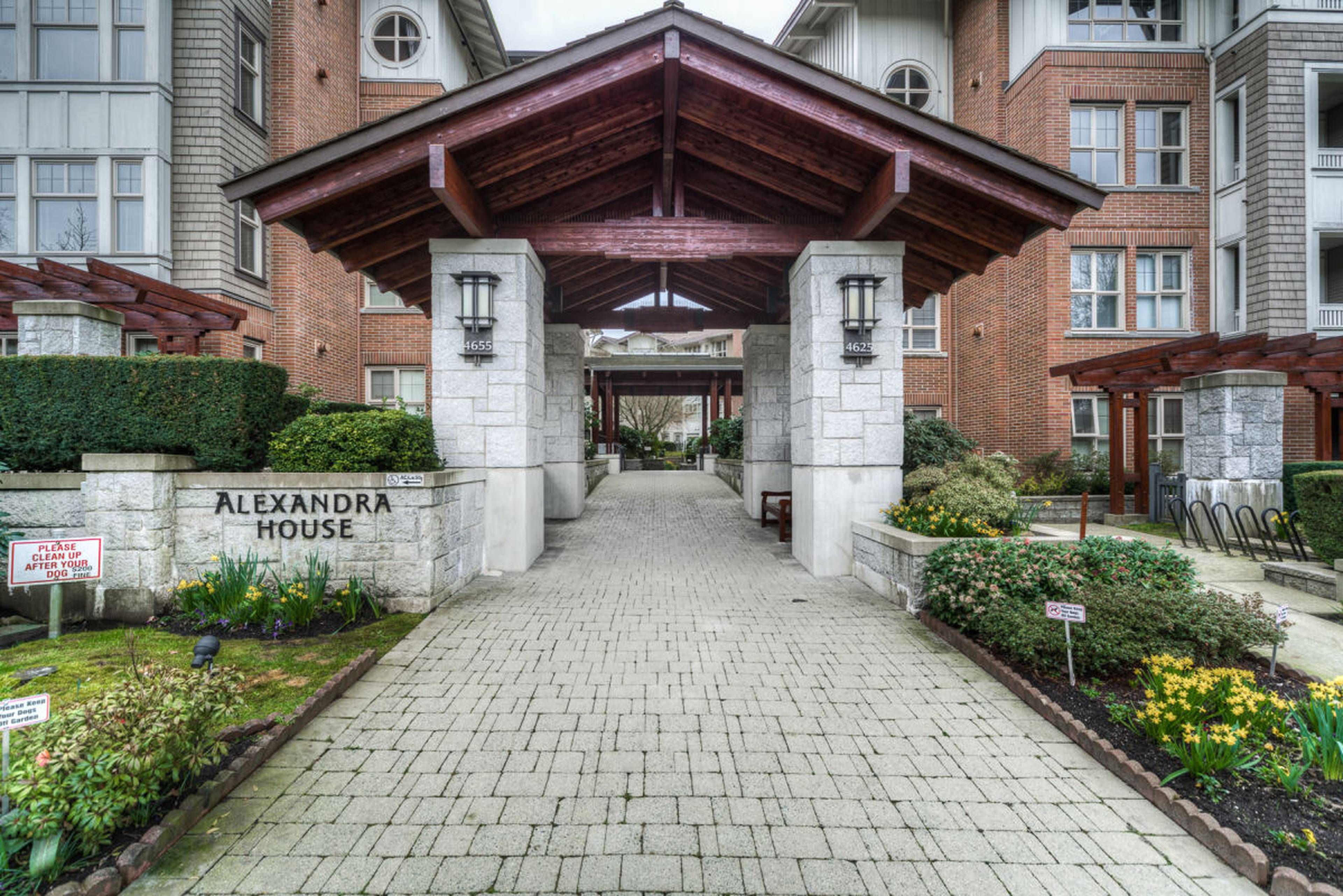 Alexandra House Apartment Building