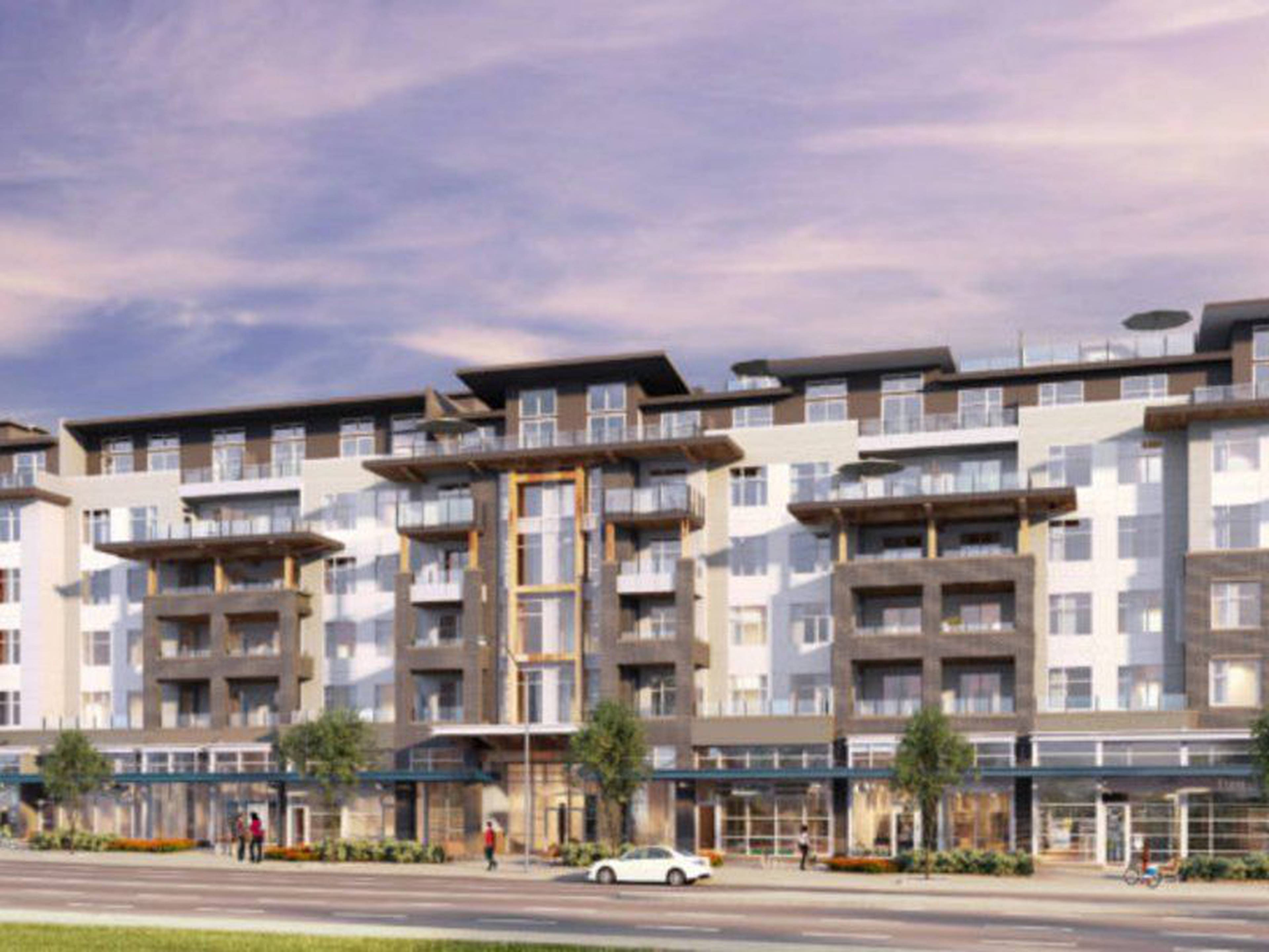 Clyde Apartment Building
