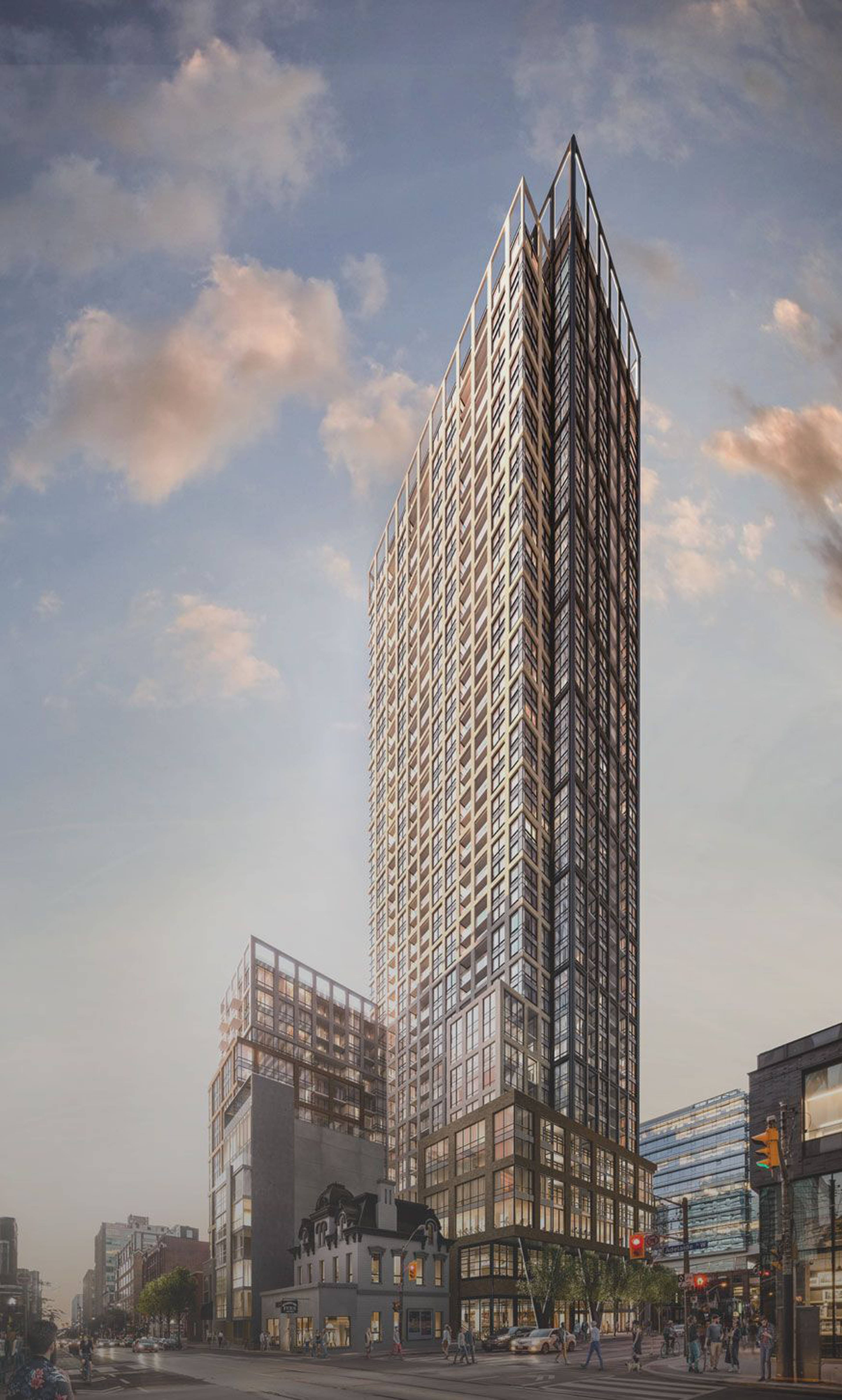 Peter & Adelaide Apartment Building